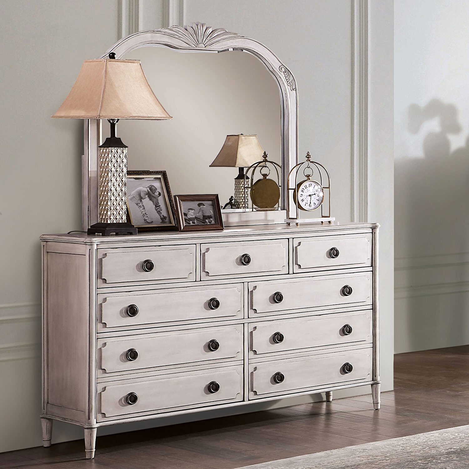 Esther Wood Mirror