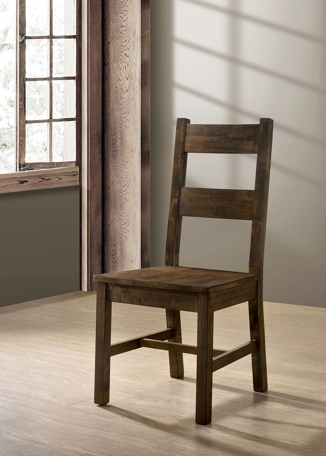 Kristen Wood Rectangular Dining Set