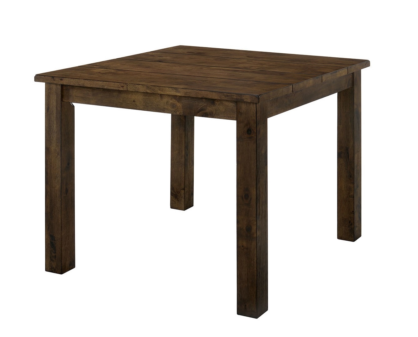 Kristen Wood Square Counter Height Dining Set