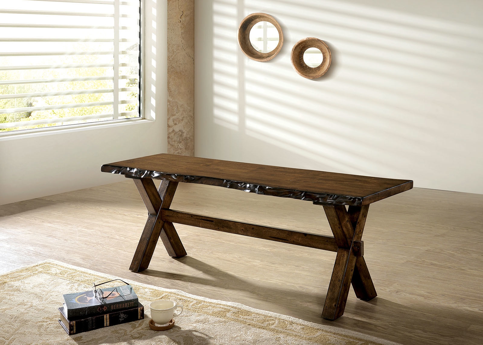 Woodworth Wood Dining Set