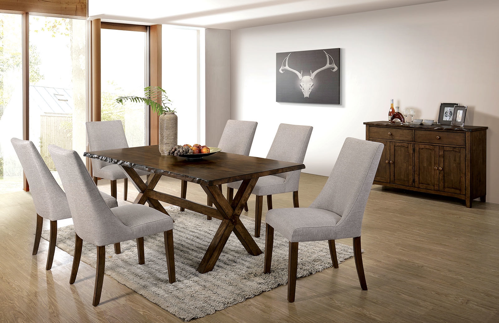 Woodworth Wood Dining Set