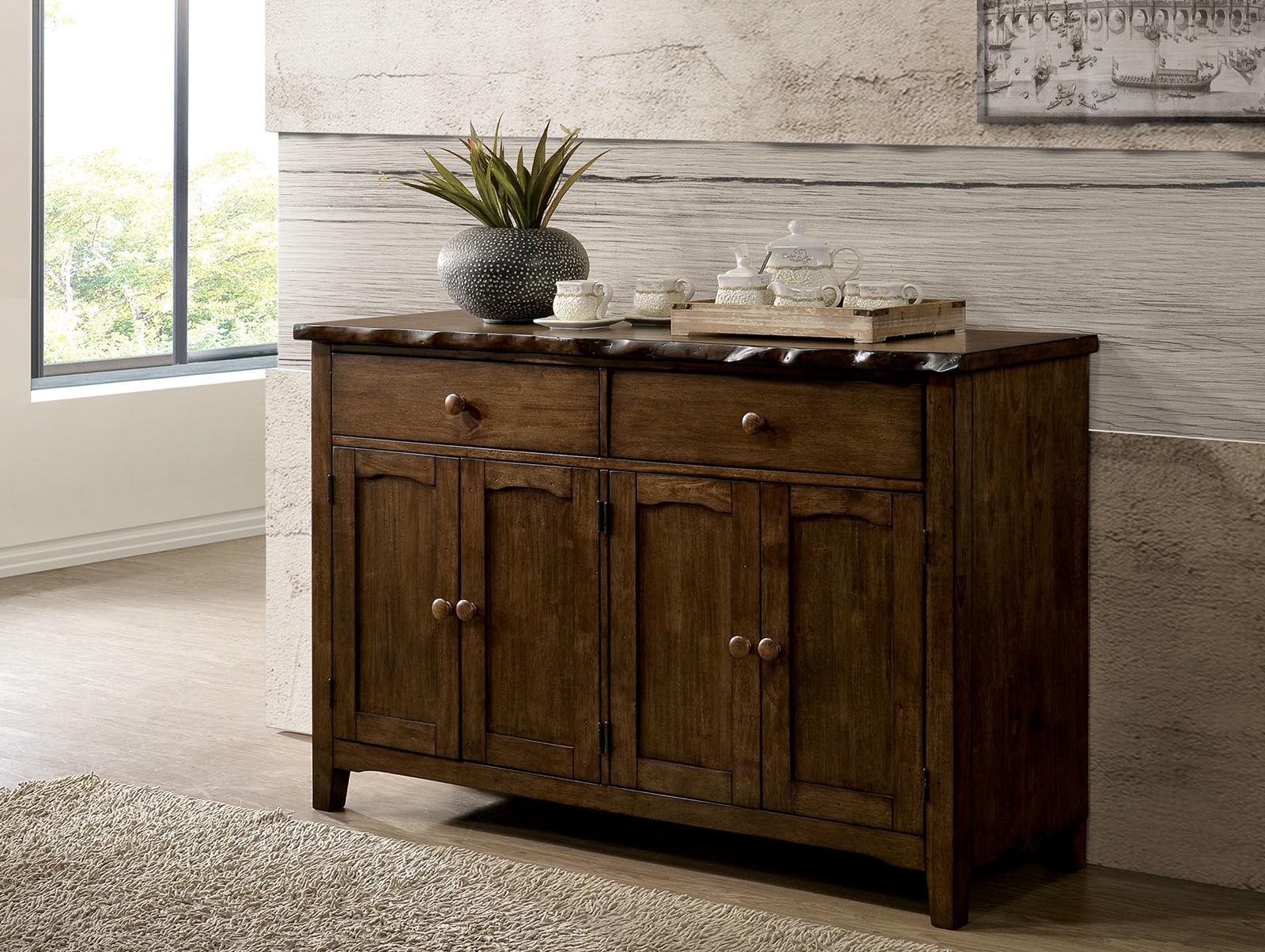 Woodworth Wood Dining Set