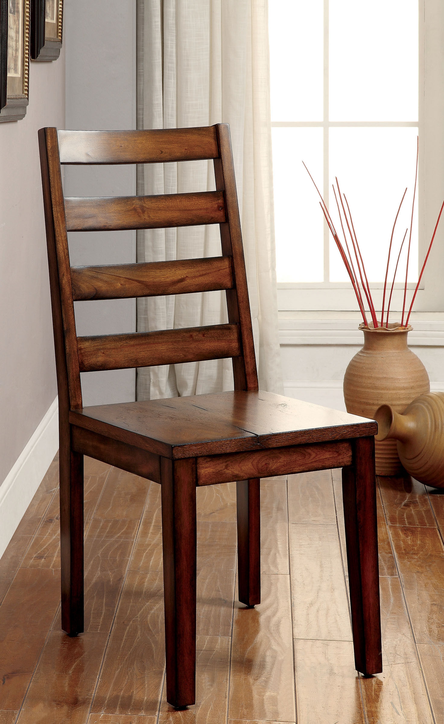 Maddison Wood Rectangular Dining Set