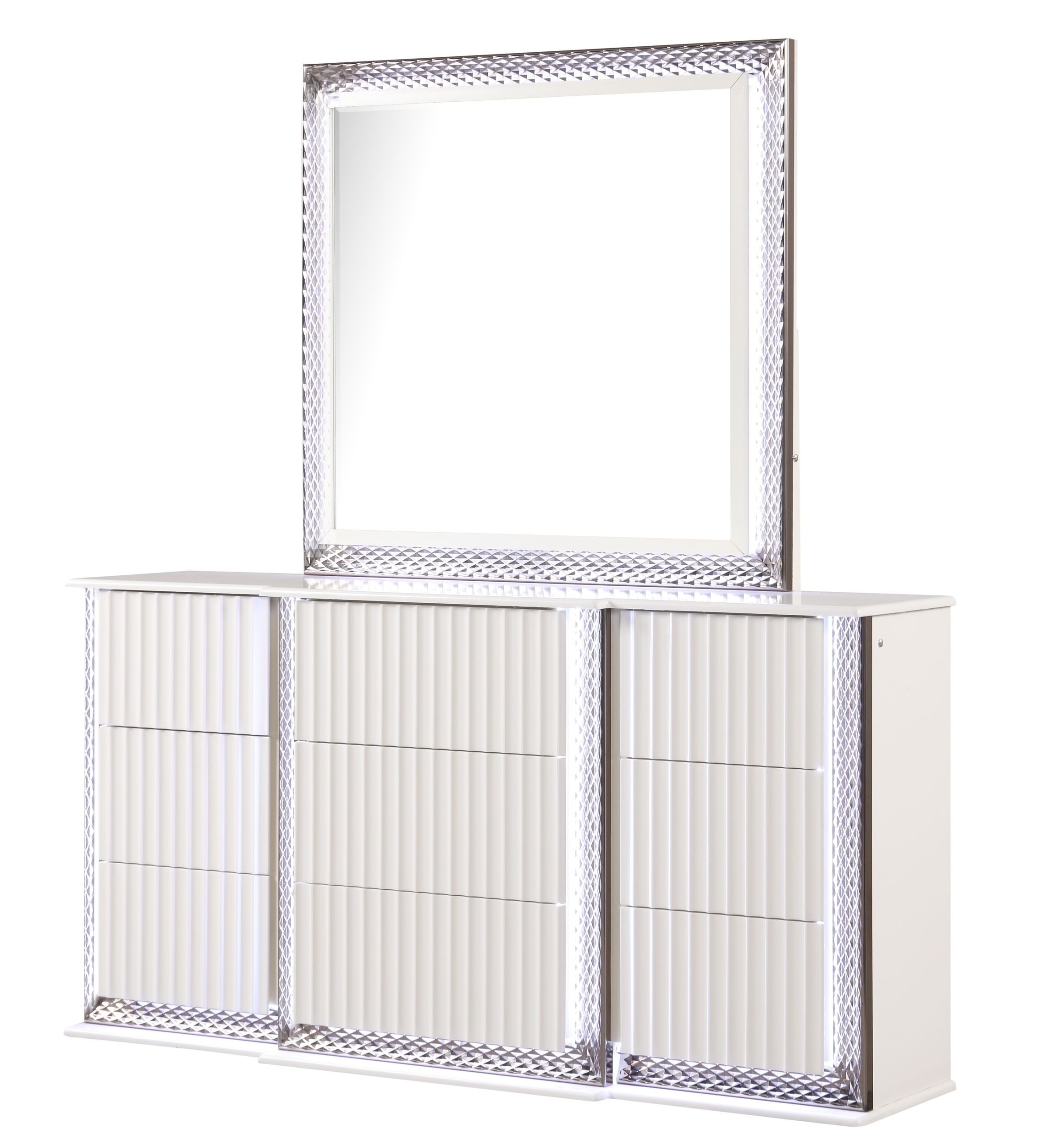 Fabio Modern Style LED King 4PC