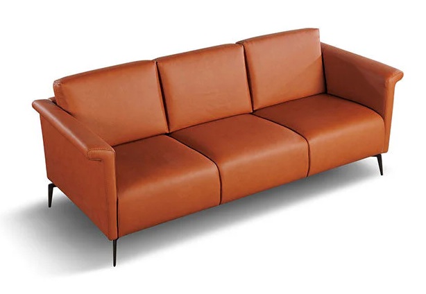 Facile Leather Sofa