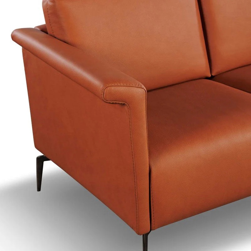 Facile Leather Sofa