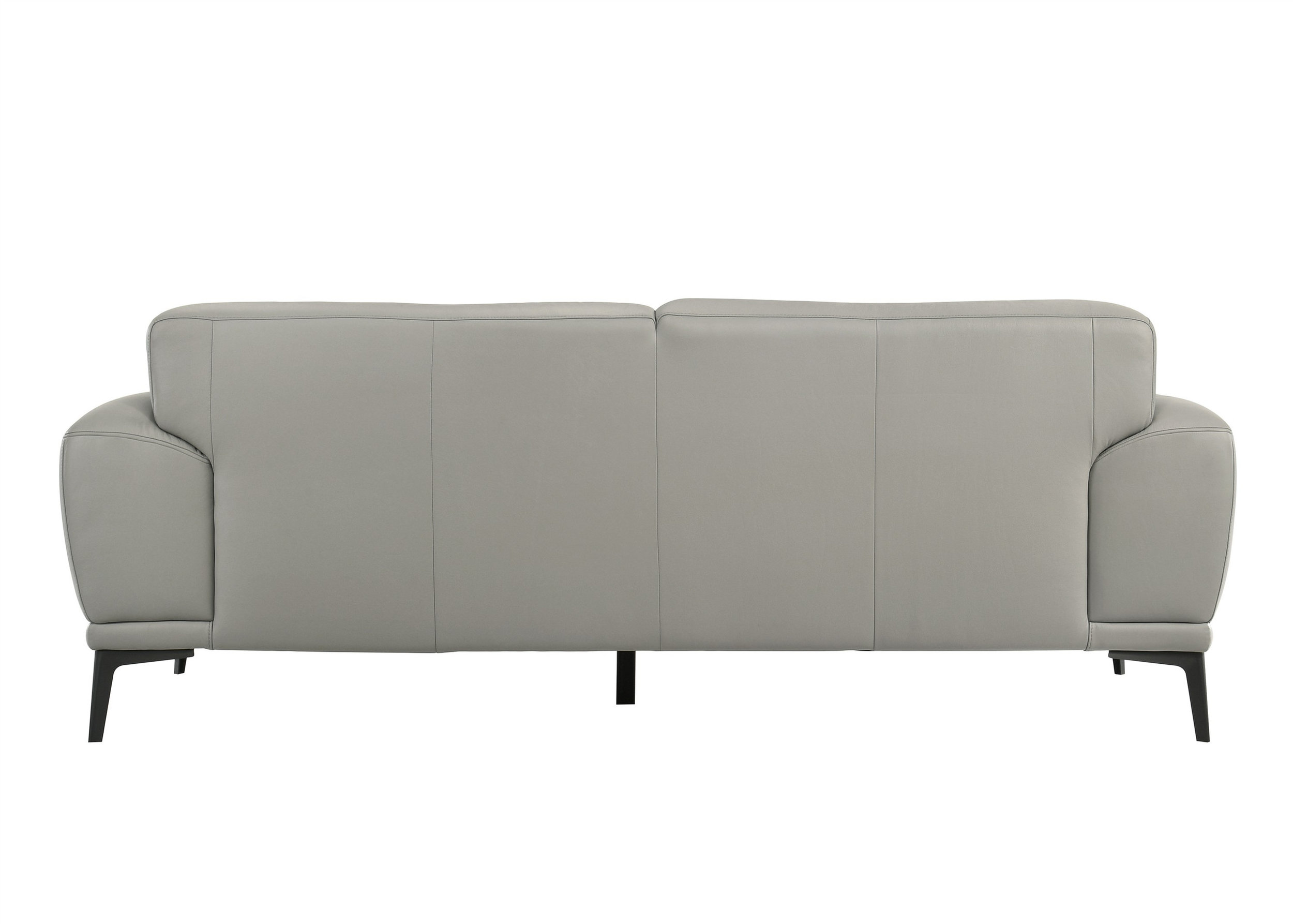 Fae Leather Loveseat