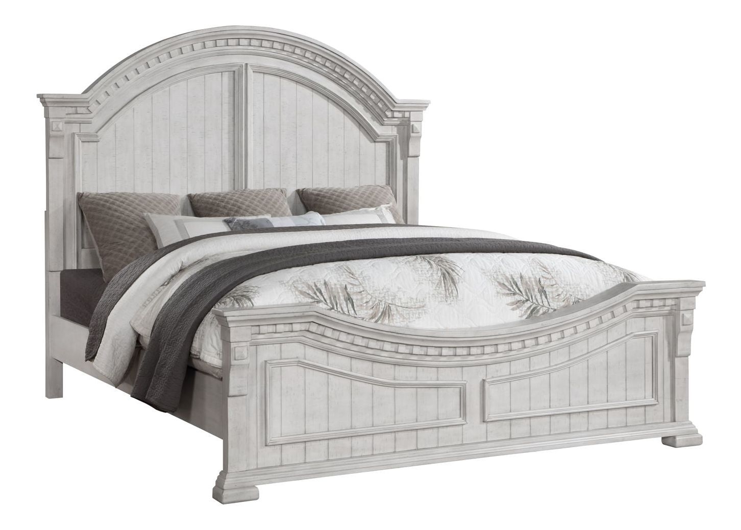Faith Wood Regular Bedroom Set