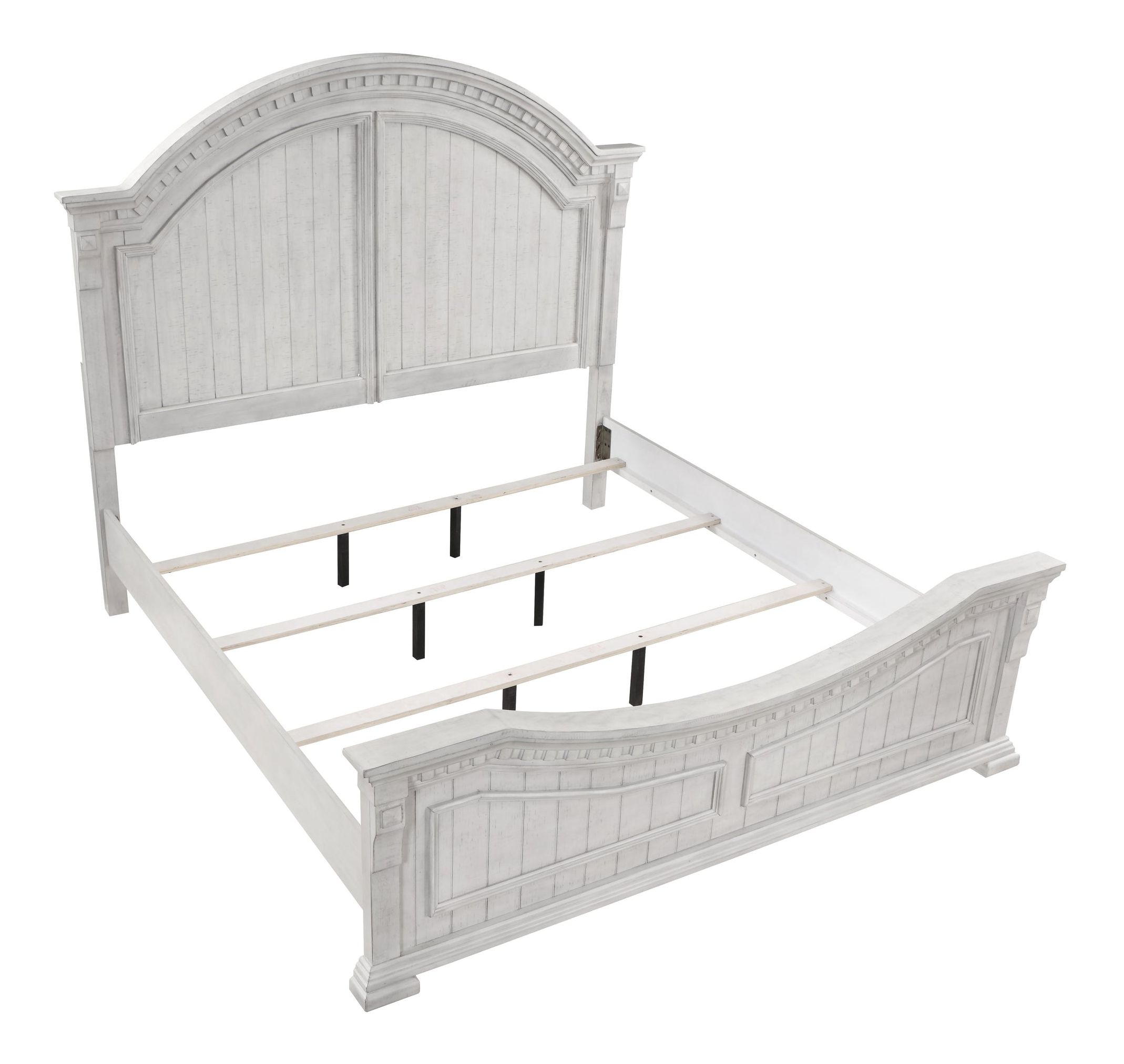 Faith Wood Veneer Queen Size Bed