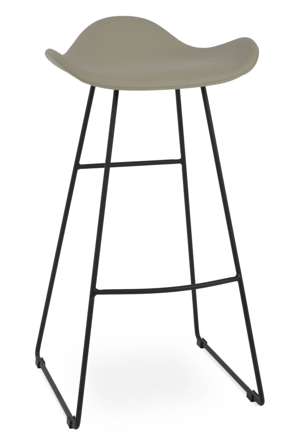 Falcon PU/Steel Wire Counter Stool