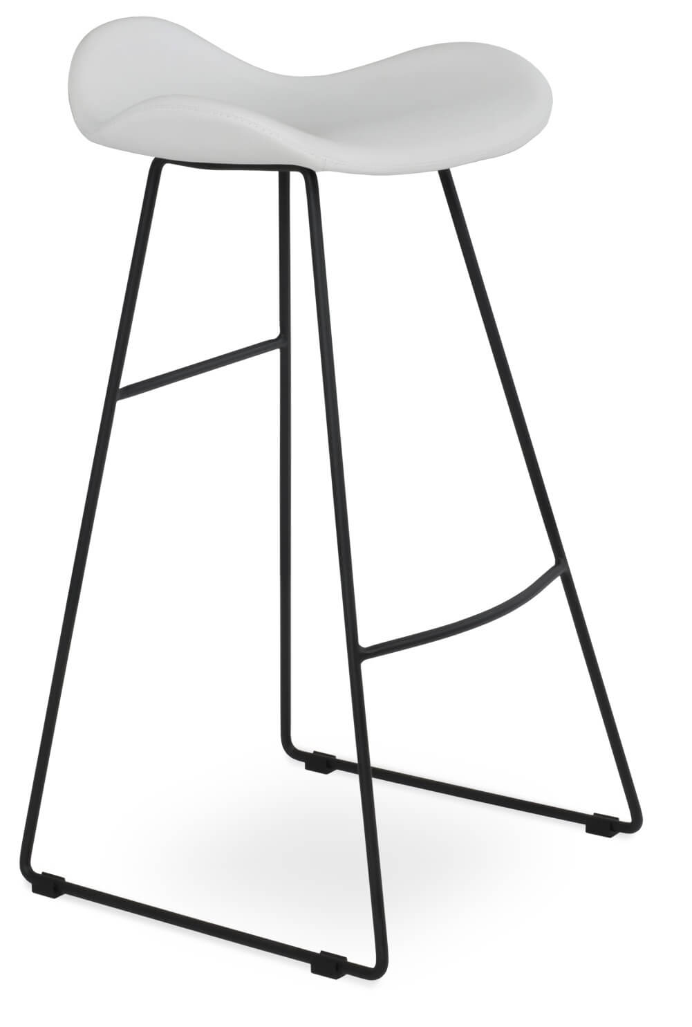 Falcon PU/Steel Wire Counter Stool