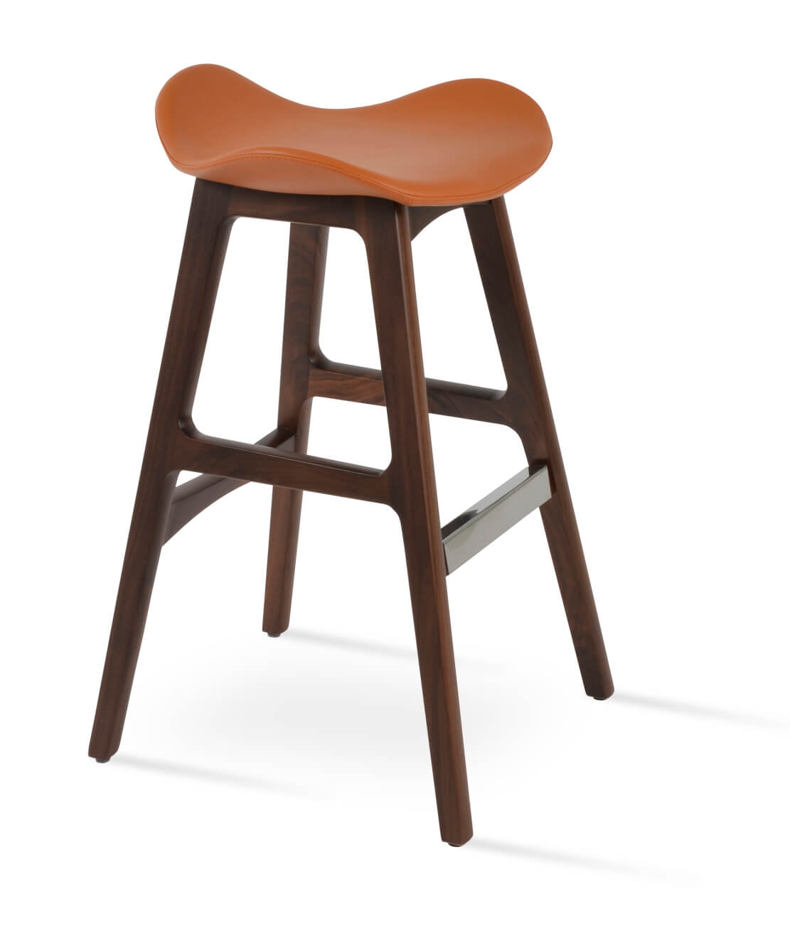 Falcon PU PR Wood Barstool