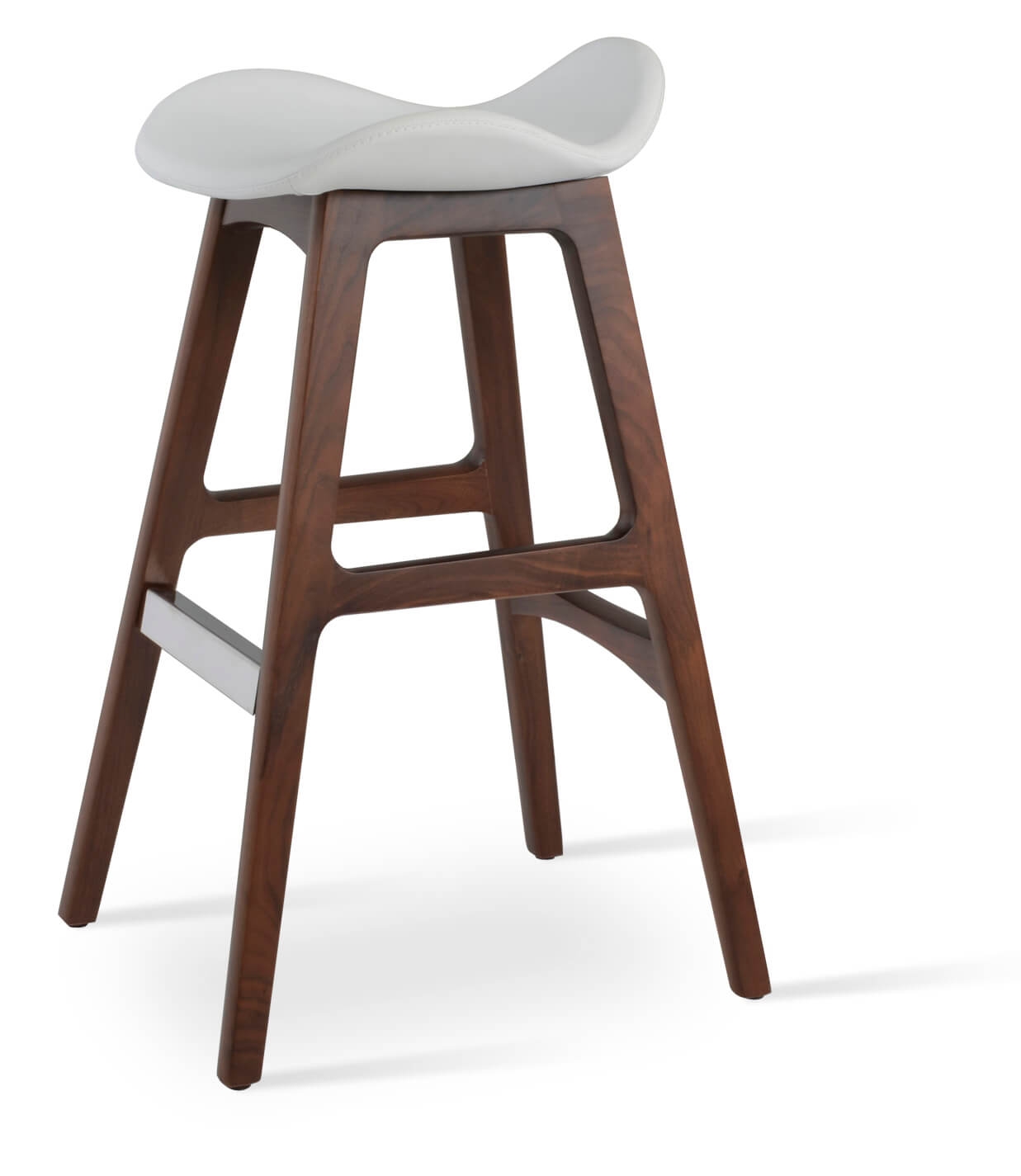 Falcon PU PR Wood Barstool