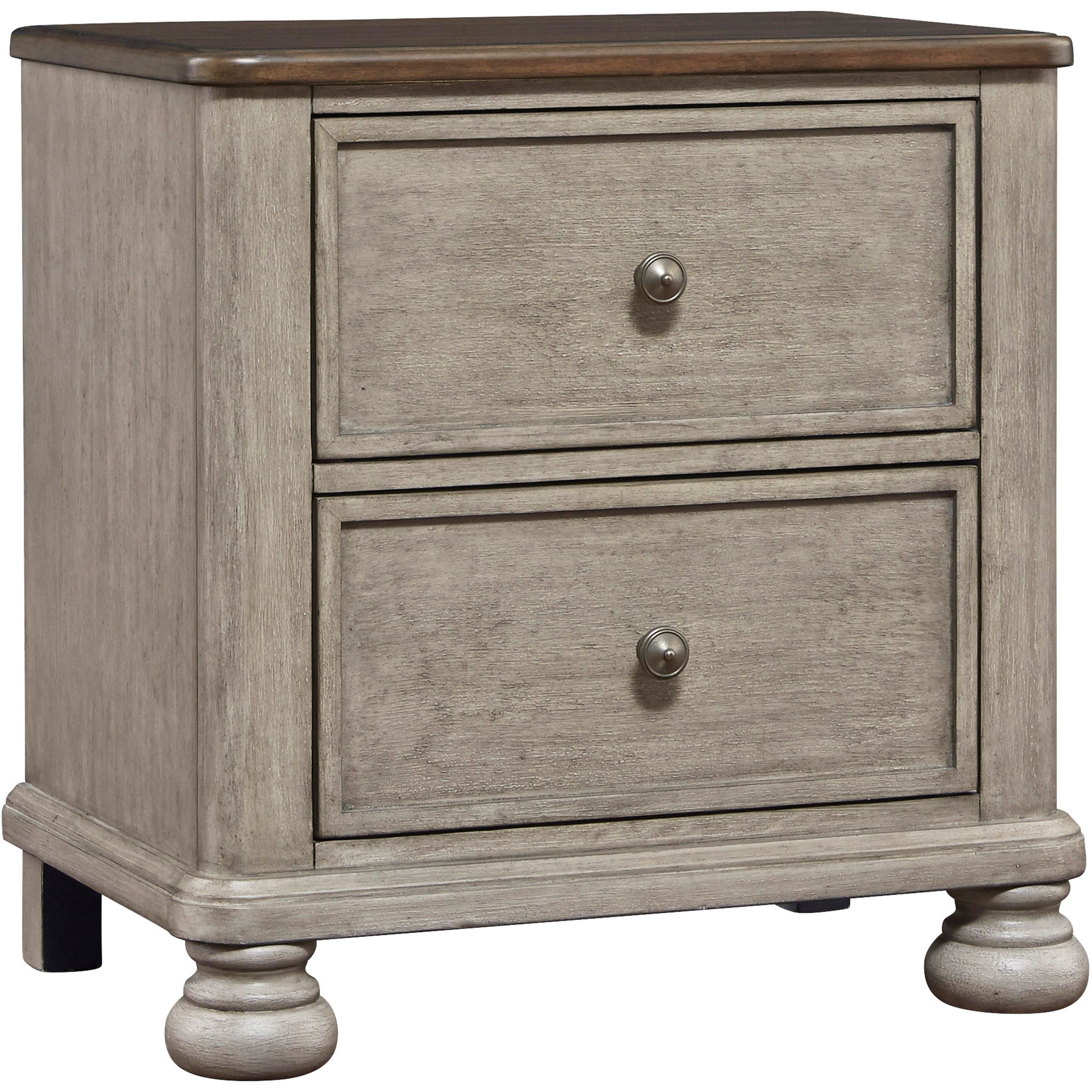 Ashley SM Falkhurst Fabric Upholstered Panel Bedroom Set