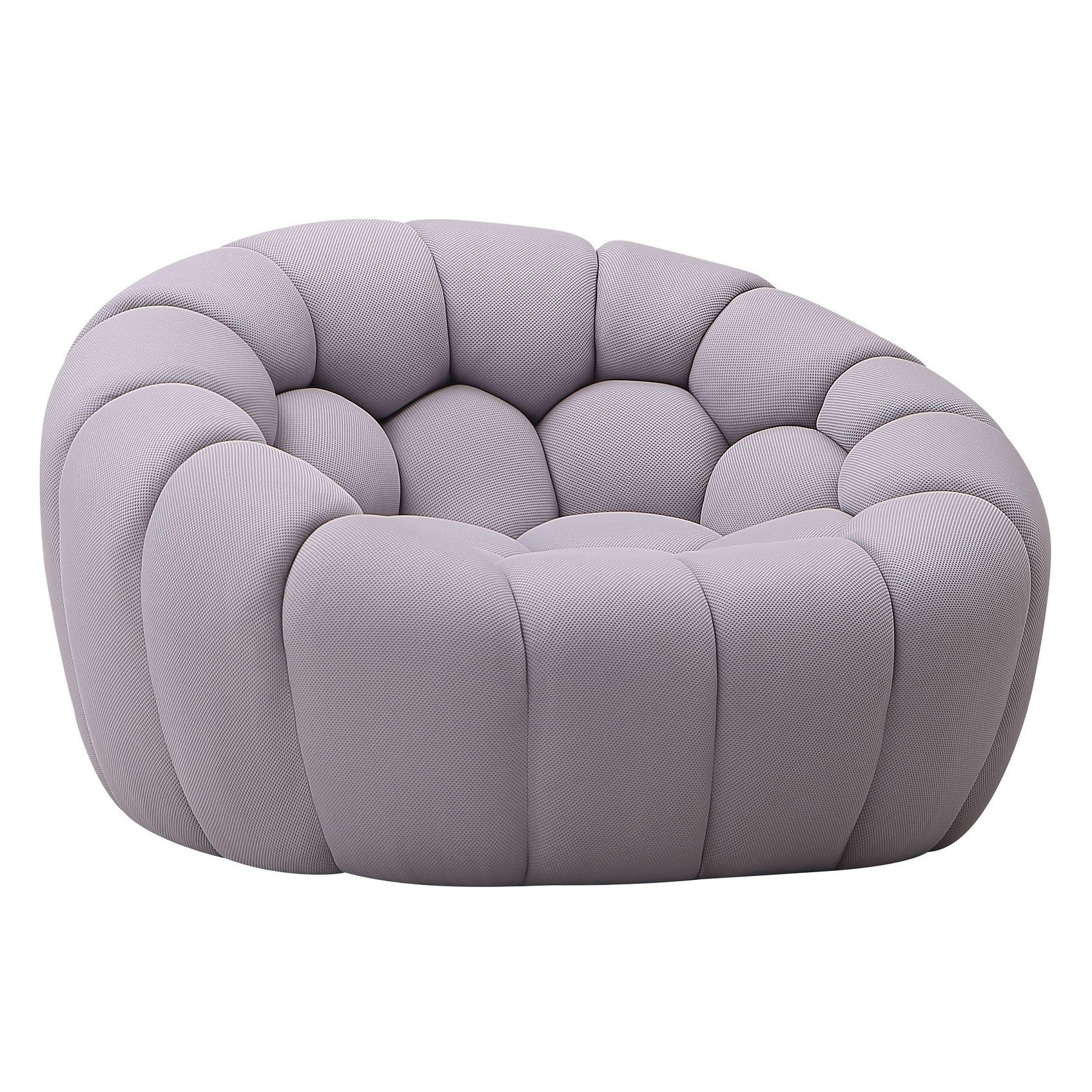 Fantasy Customizable Fabric Living Room Set