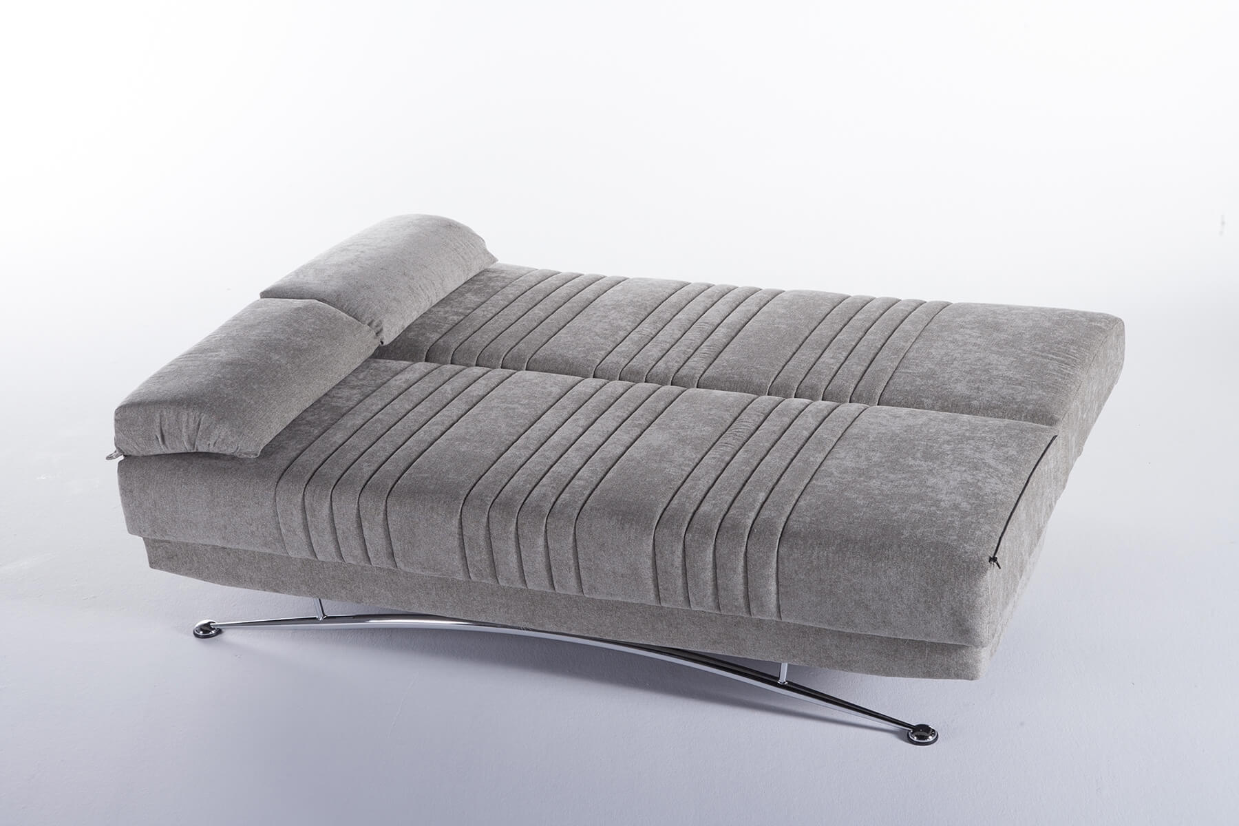 Fantasy Chenille Fabric Storage Sleeper Sofabed