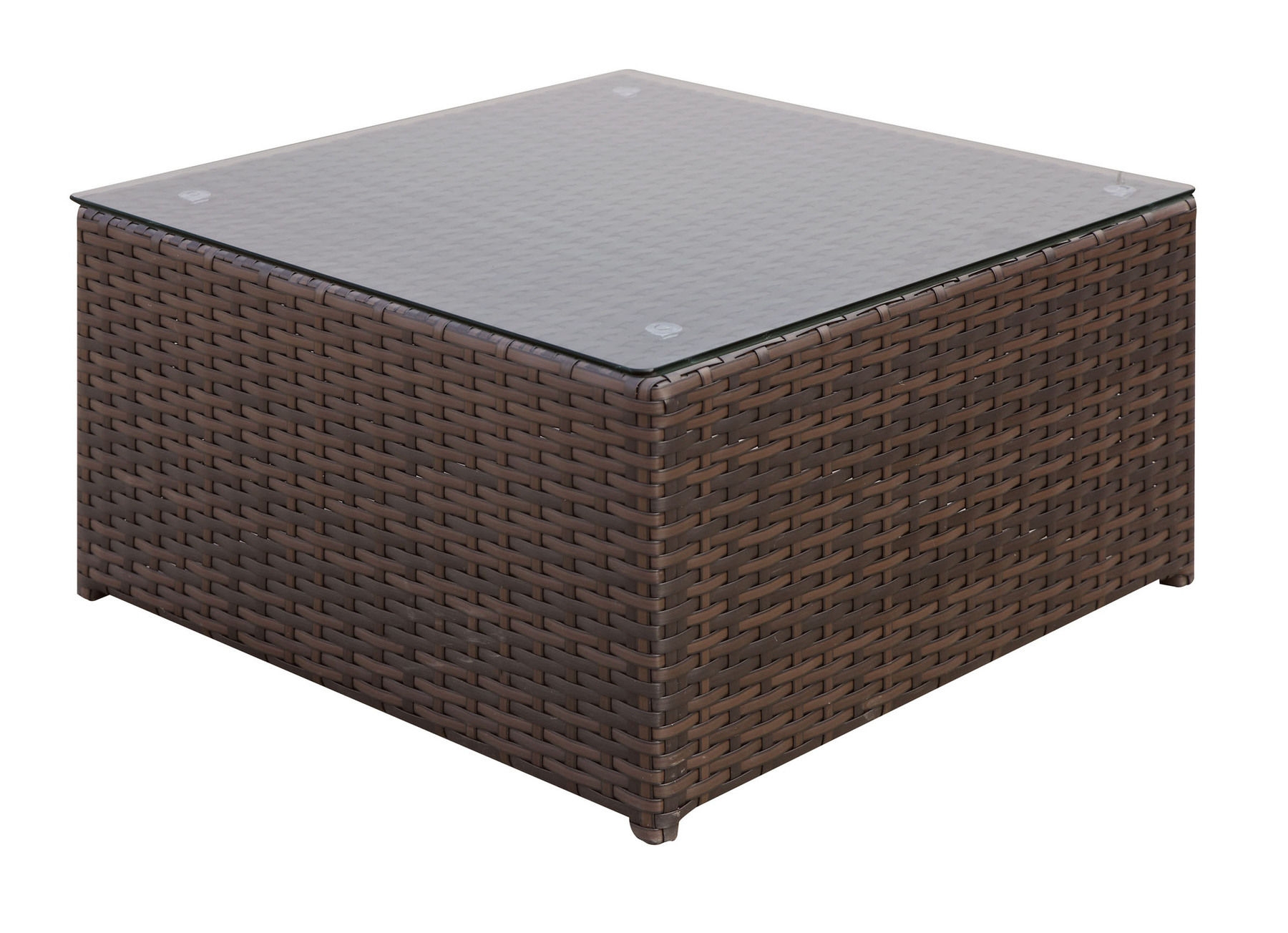 Olina 5-Piece Polyester/Faux Rattan Patio Sofa Set