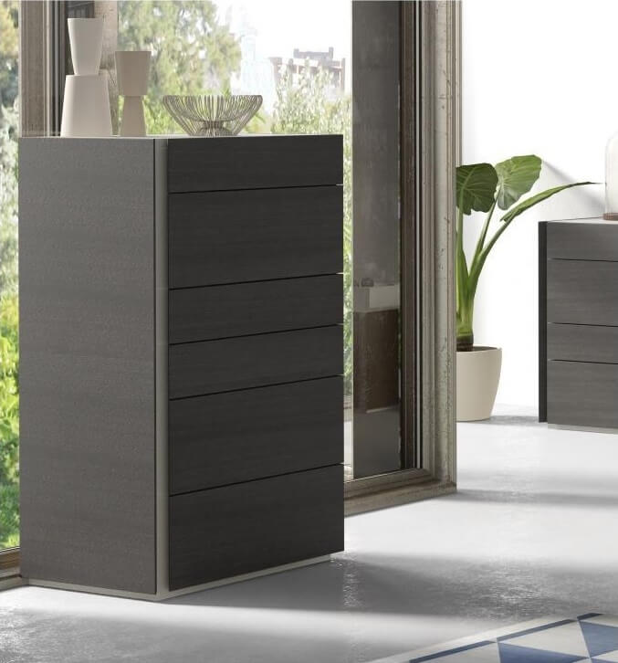 Faro Premium Wood Veneer Chest
