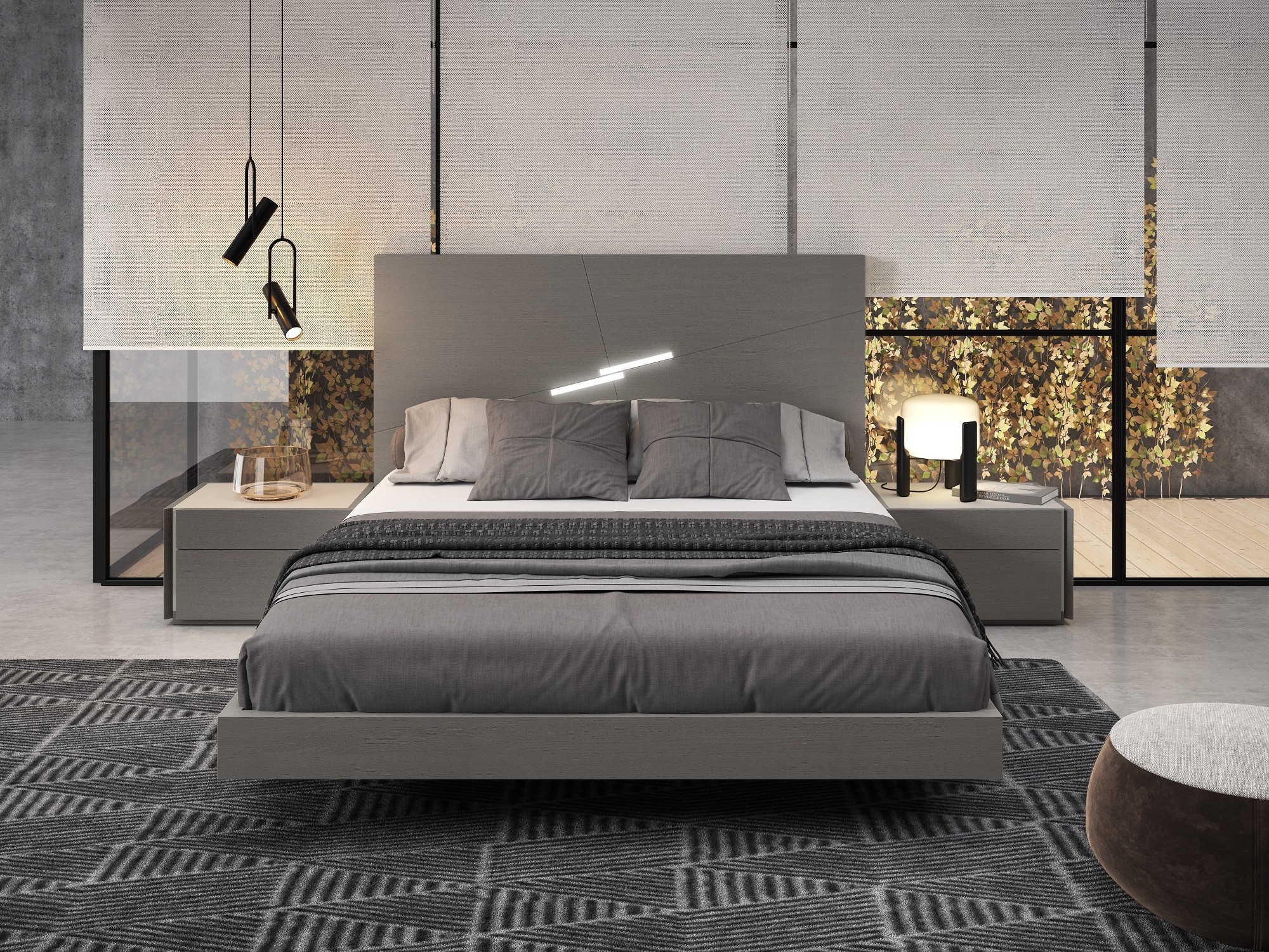 Faro Premium King Size Bed