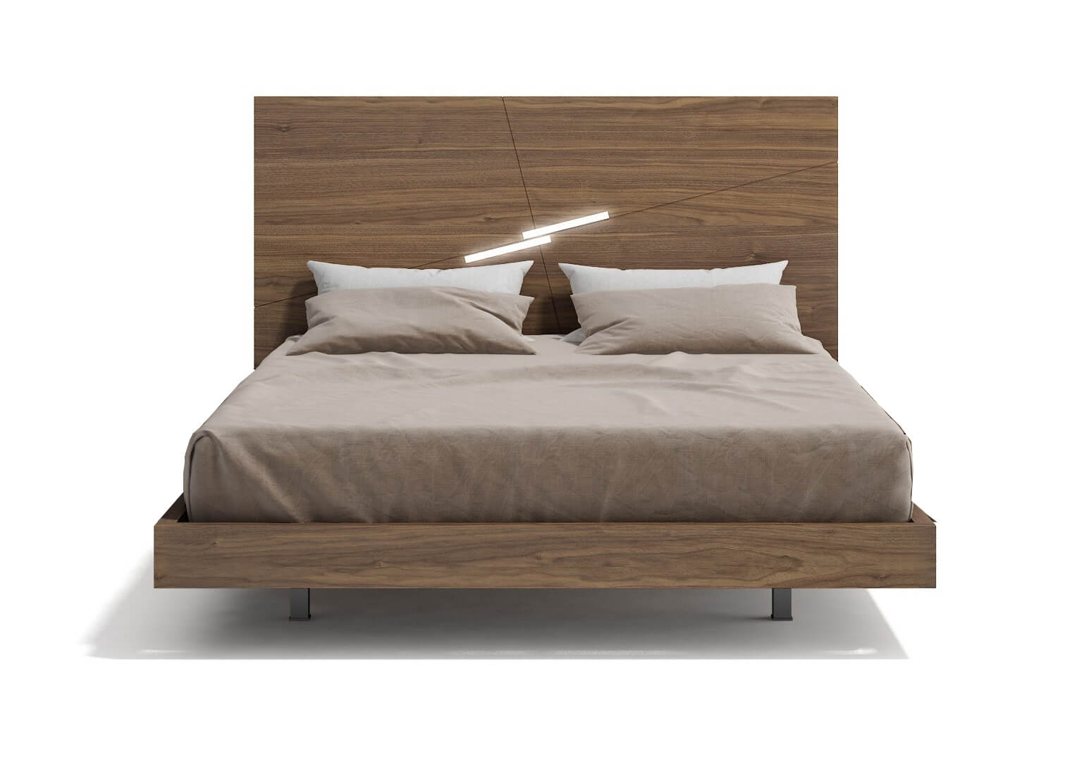 Faro Premium Platform Bed, King Size
