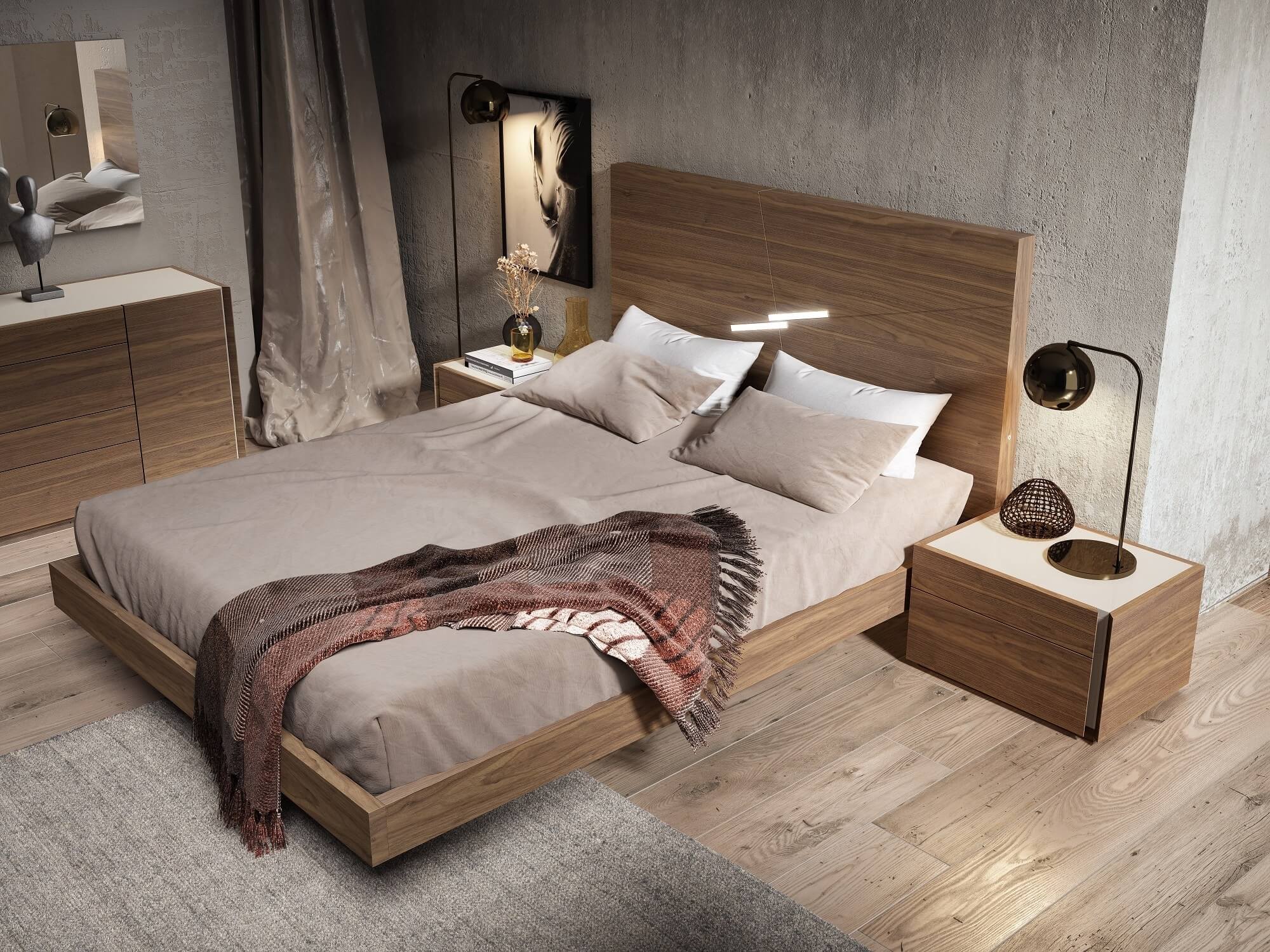 Faro Premium Platform Bed