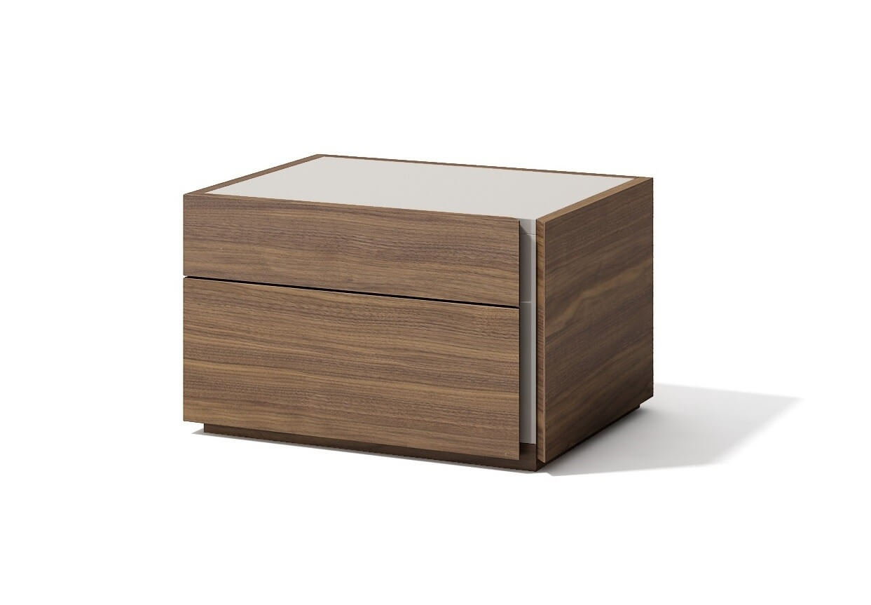 Manufacturer Direct MDF Wooden Extra King Bed Bedroom Furniture in 4 Pieces