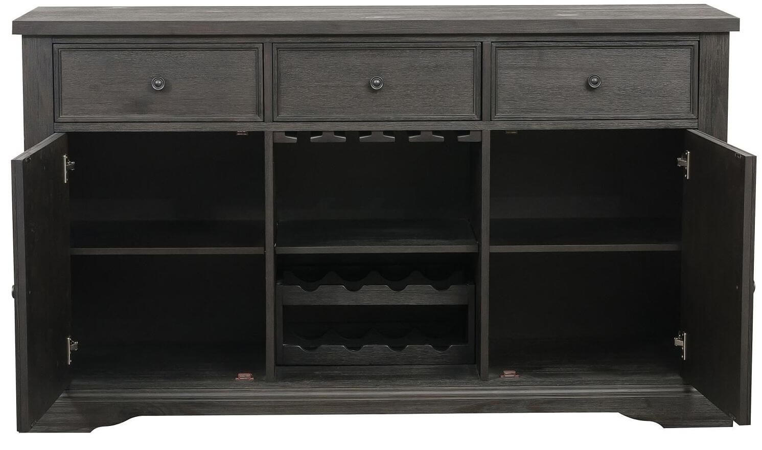 Arasina Traditional Wood Server