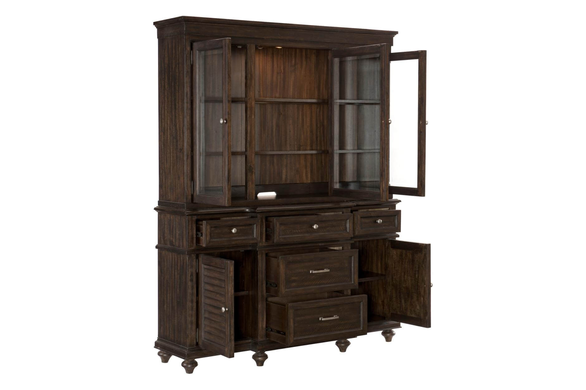 Cardano Rectangular Wood Dining Set by Homelegance