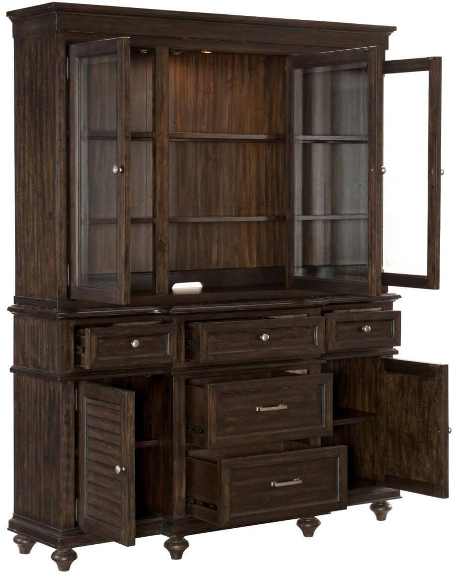 Cardano Wood China Cabinet
