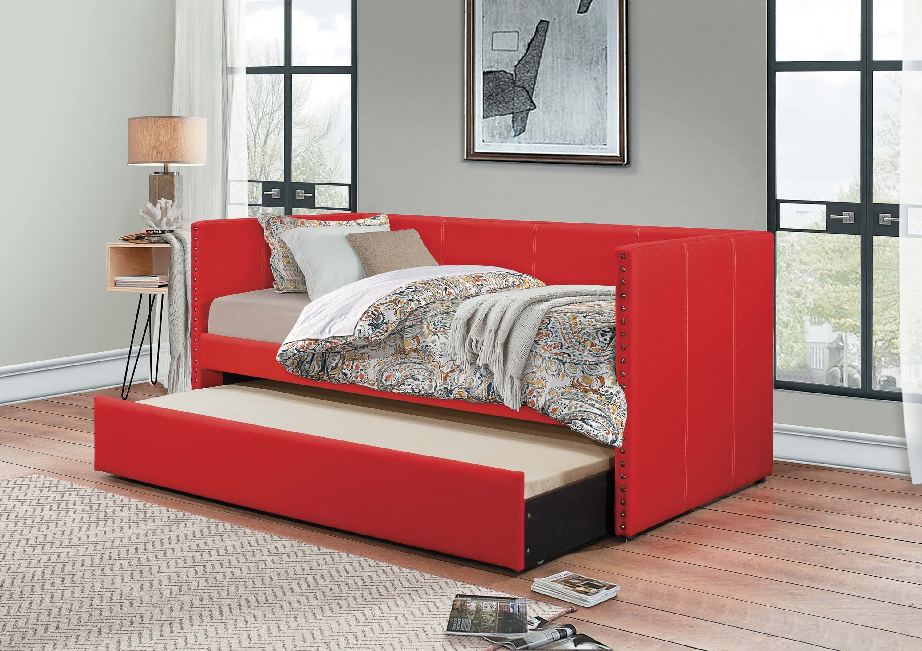 Therese Fabric Daybed by Homelegance