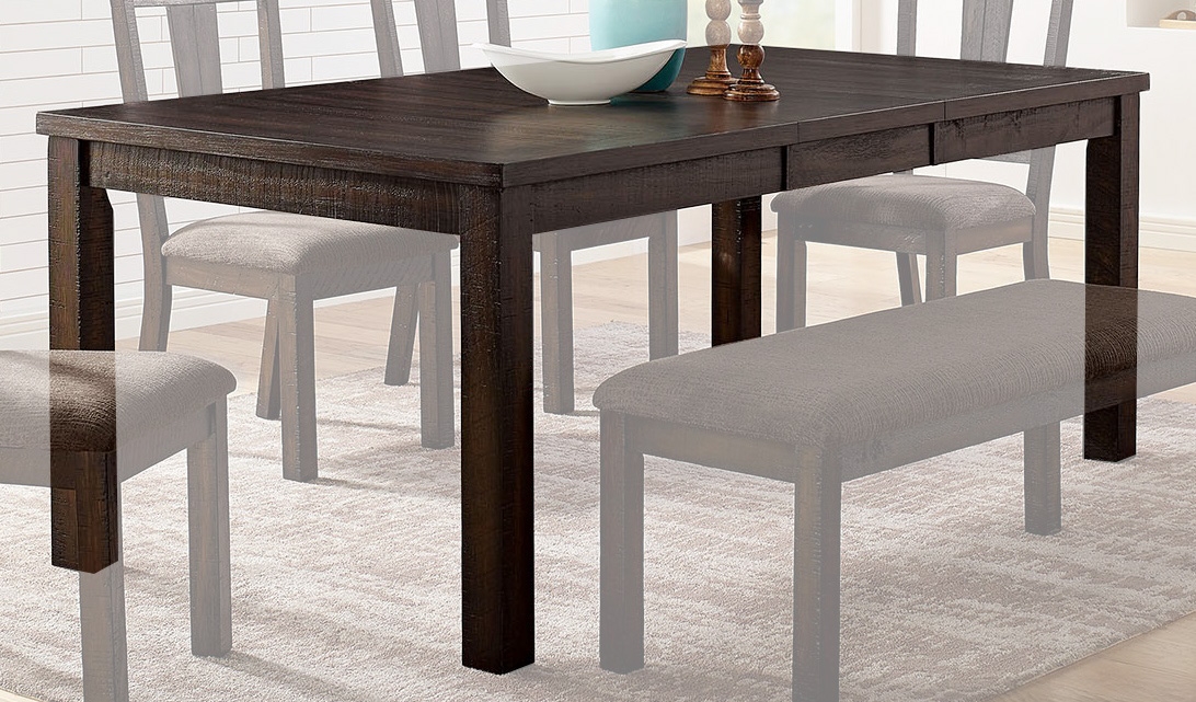 Burton Wood Extendable Dining Set