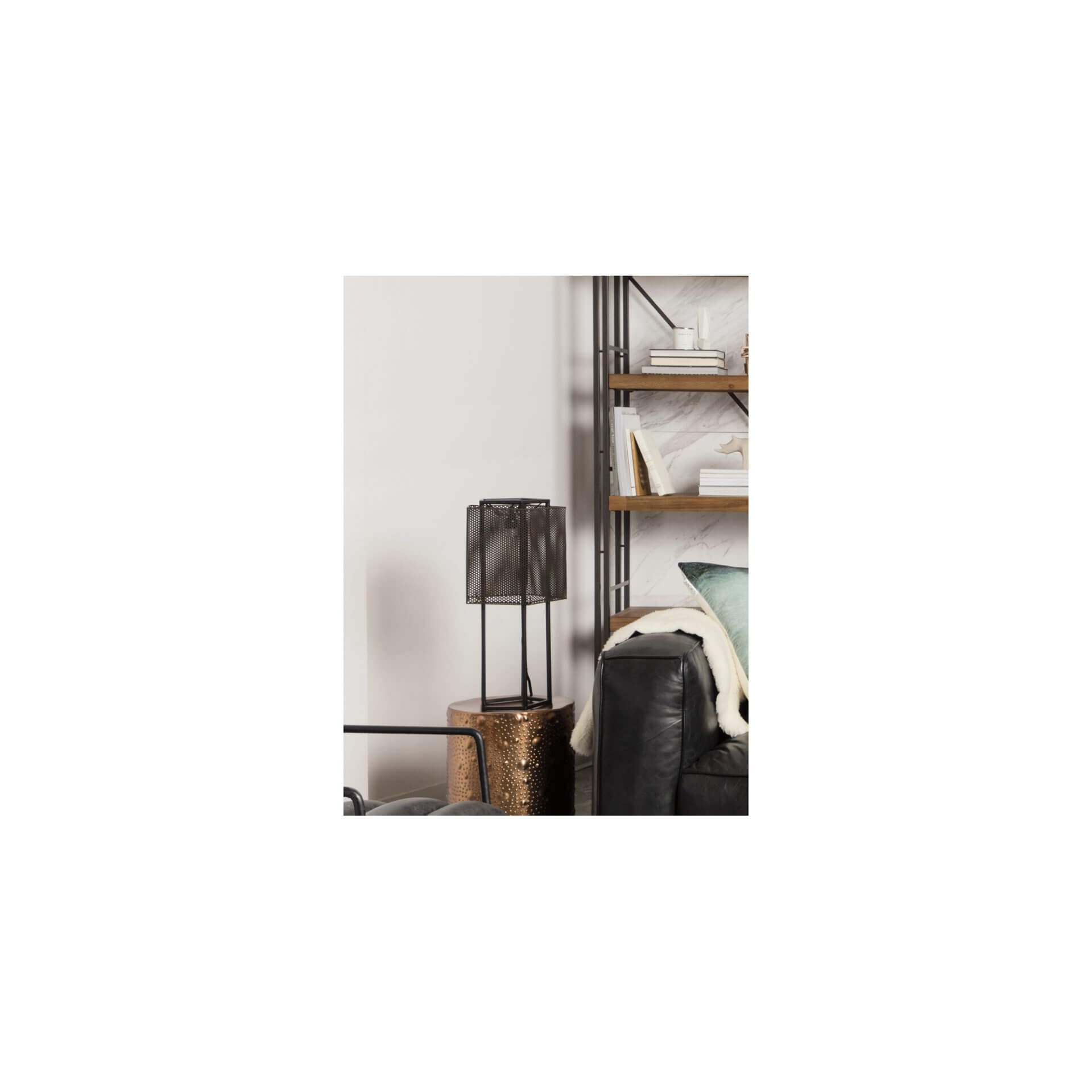 Sabato Iron Table Lamp by MOE'S