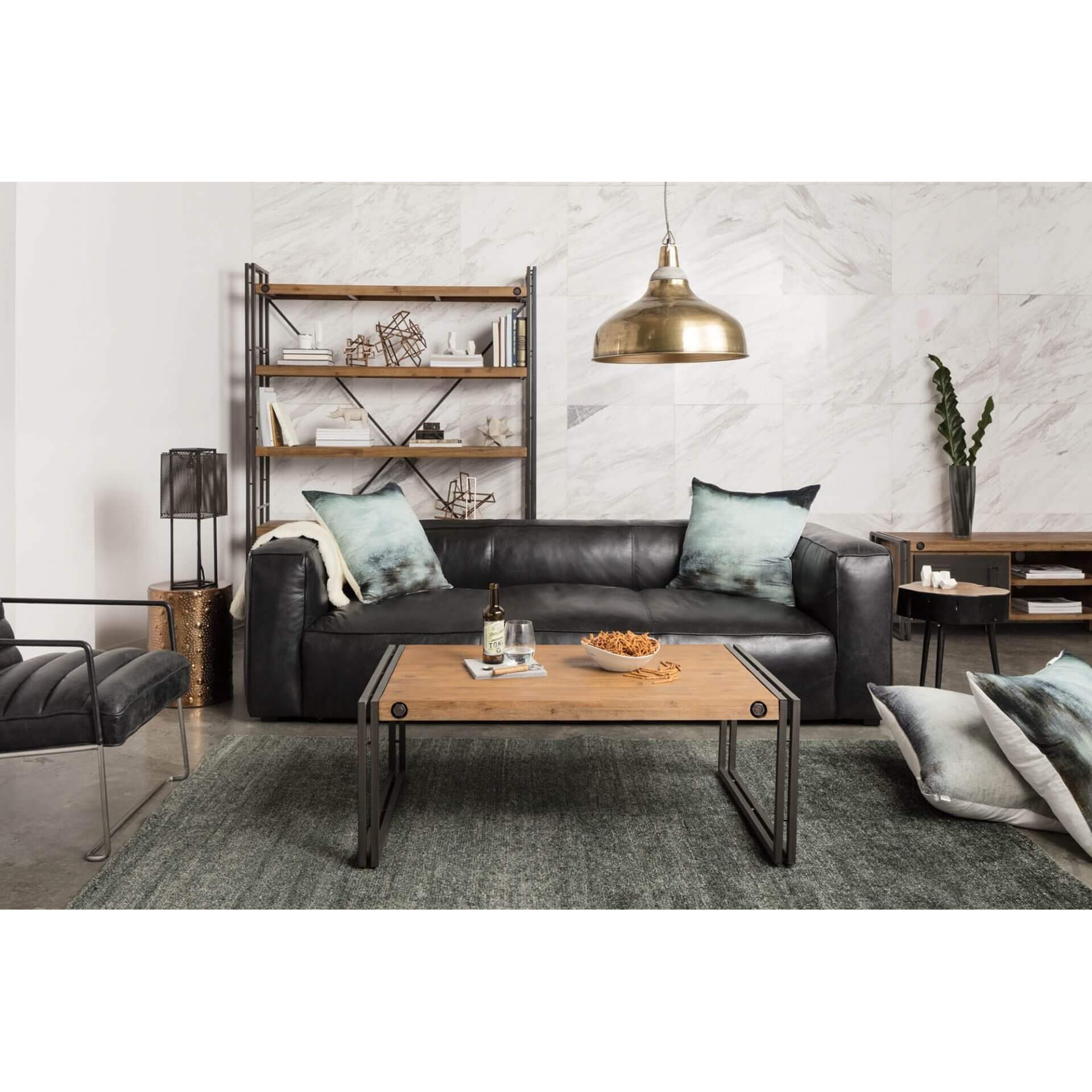Sabato Iron Table Lamp by MOE'S