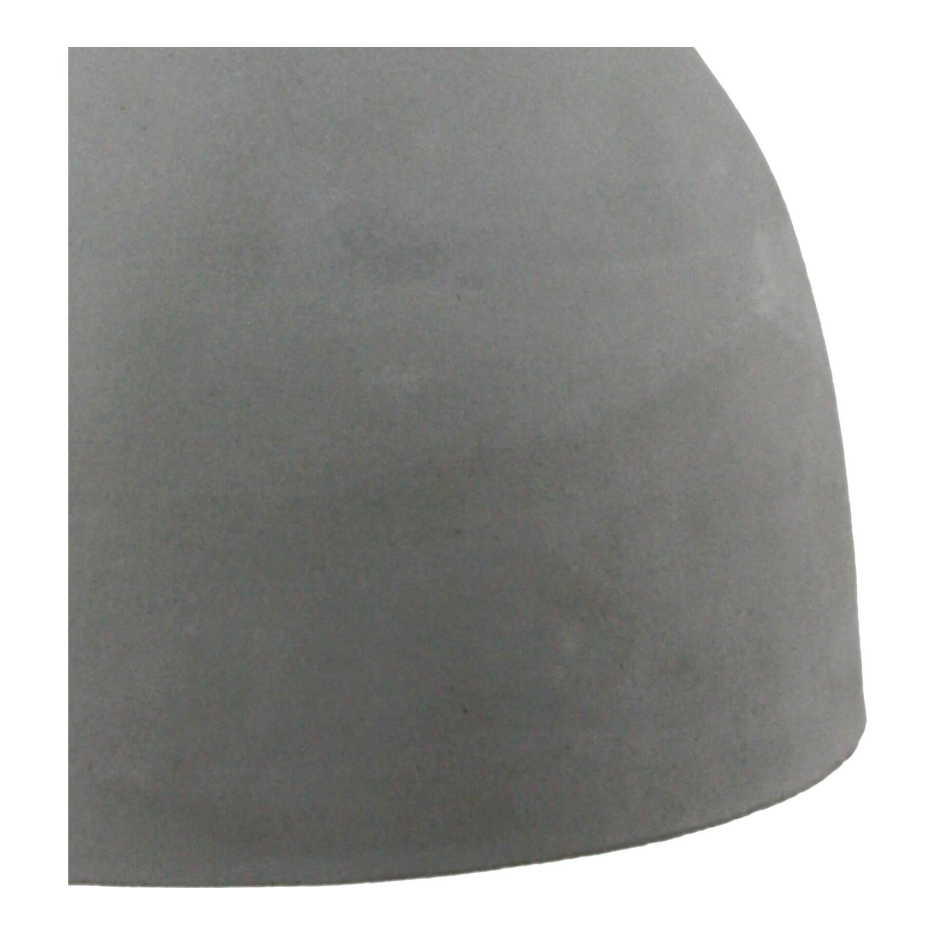 Pozzolana Concrete/Iron/Copper Pendant Lamp by MOE'S