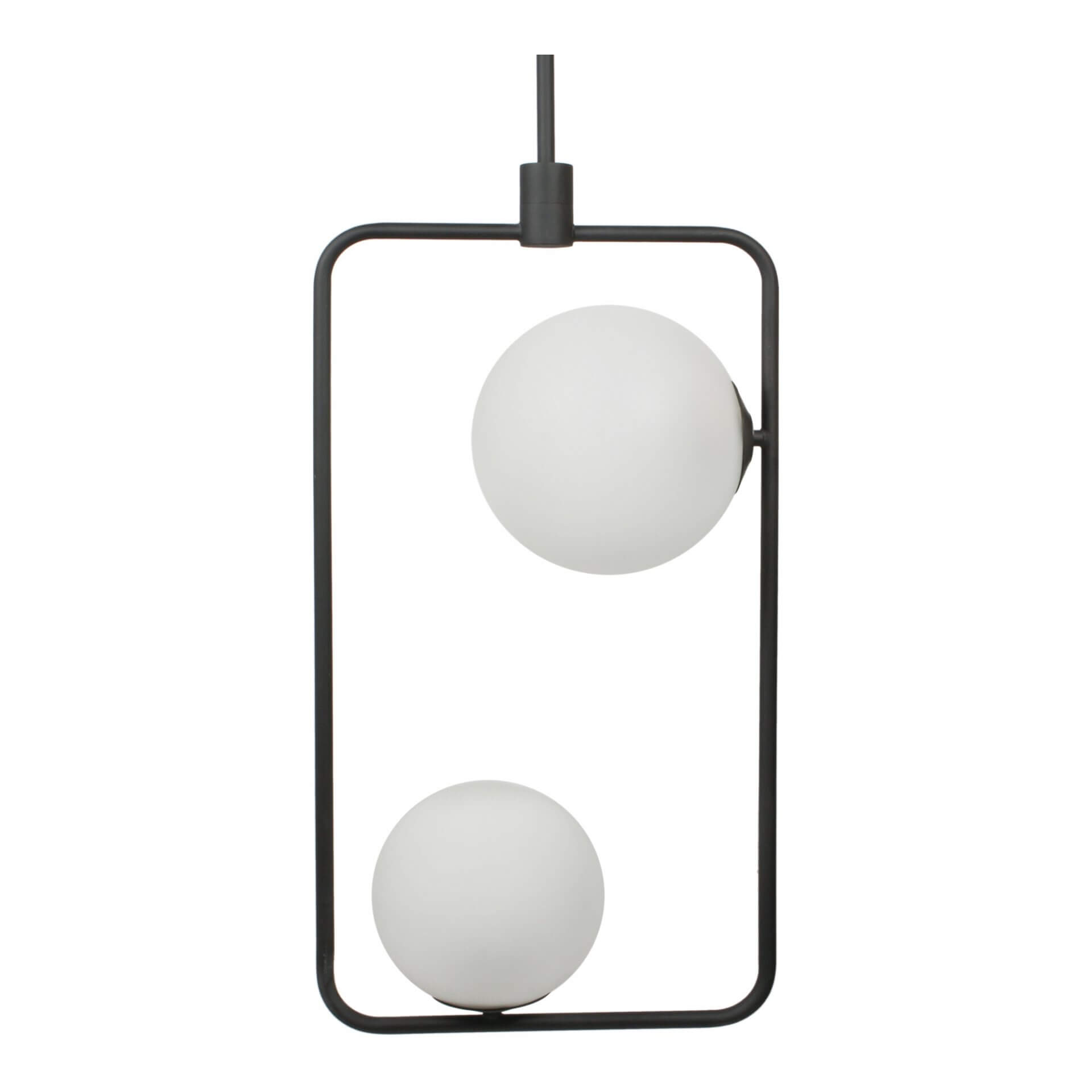 Whistler Iron/Glass/Brass Pendant Lamp by MOE'S