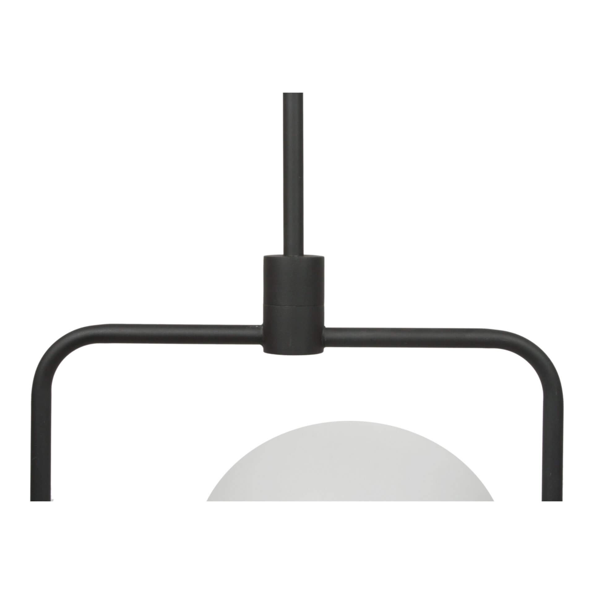 Whistler Iron/Glass/Brass Pendant Lamp by MOE'S