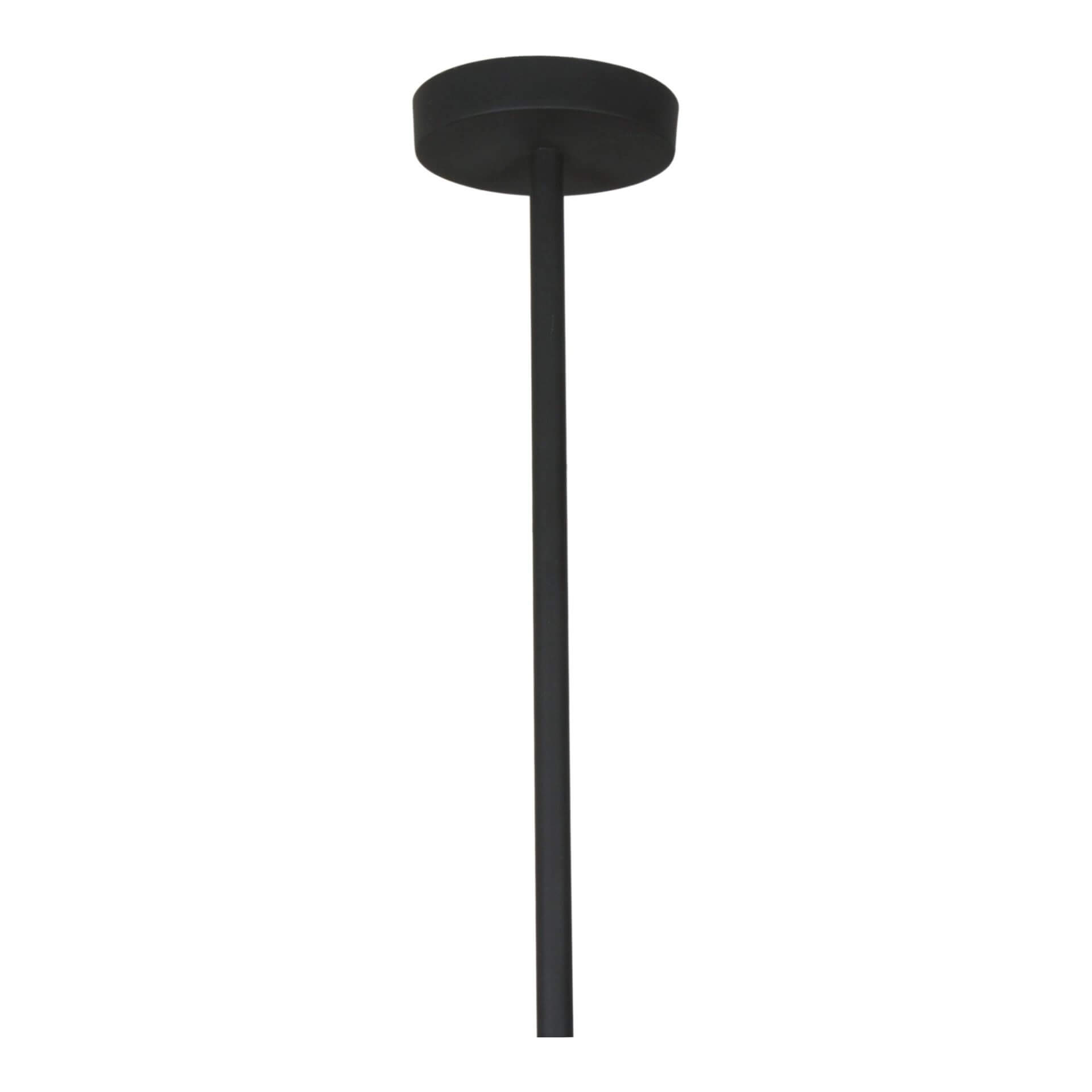 Whistler Iron/Glass/Brass Pendant Lamp by MOE'S
