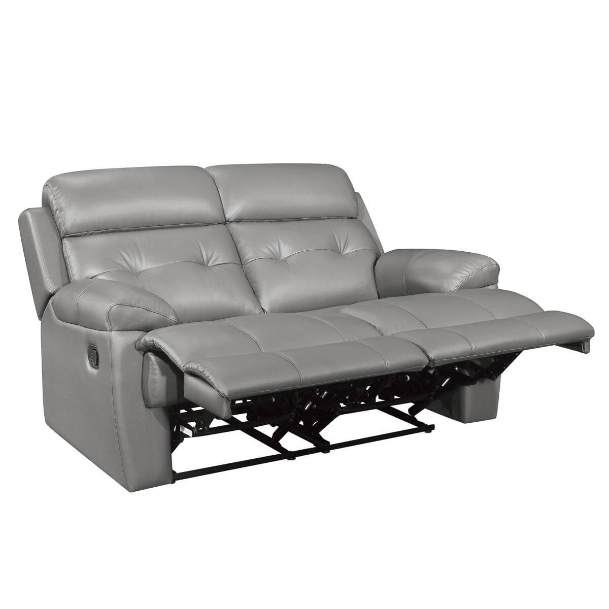 Lambent Leather/Bi-Cast Vinyl Living Room Set by Homelegance