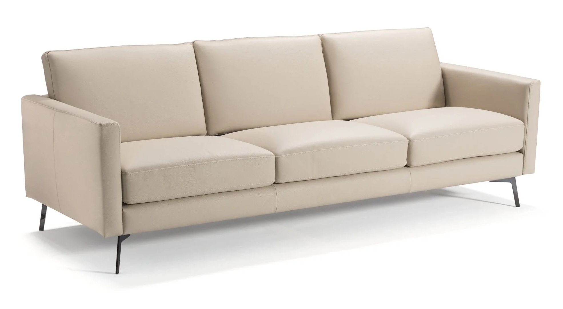 Fenice Leather Sofa