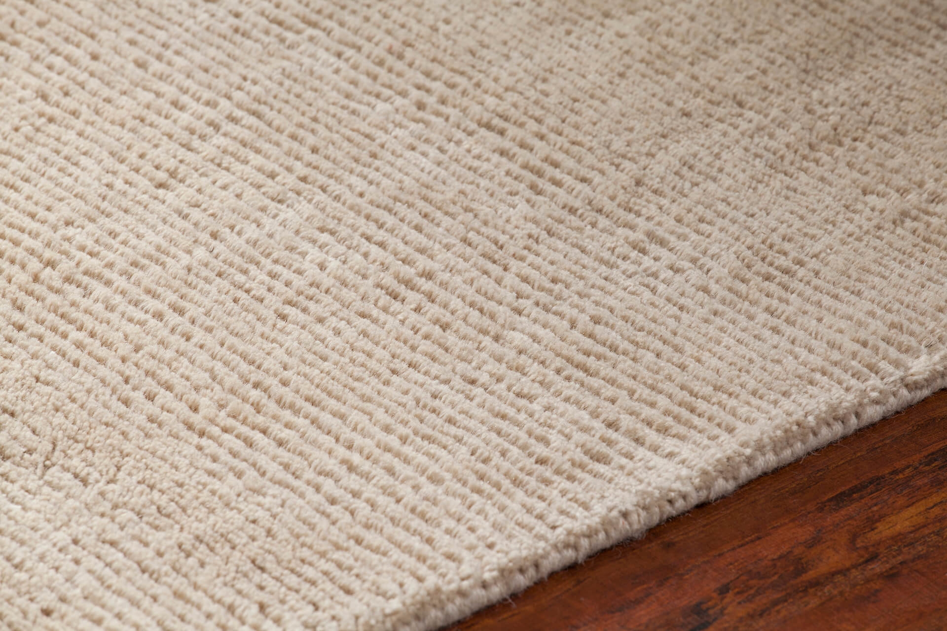 Ferno Wool Rectangular Hand-woven Rug, 5' x 7'6"