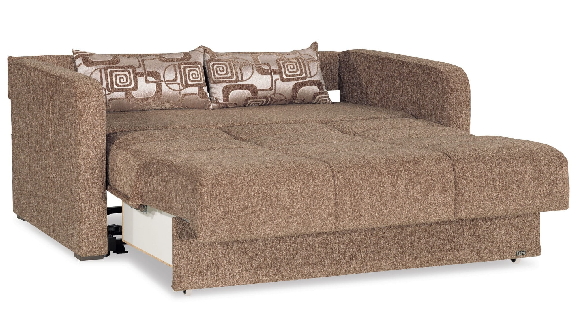 Ferra Fashion Fabric Convertible Loveseat