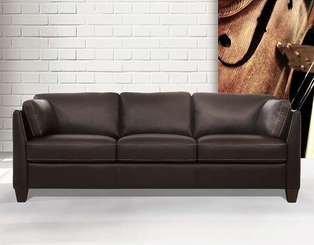 Matias Leather Sofa