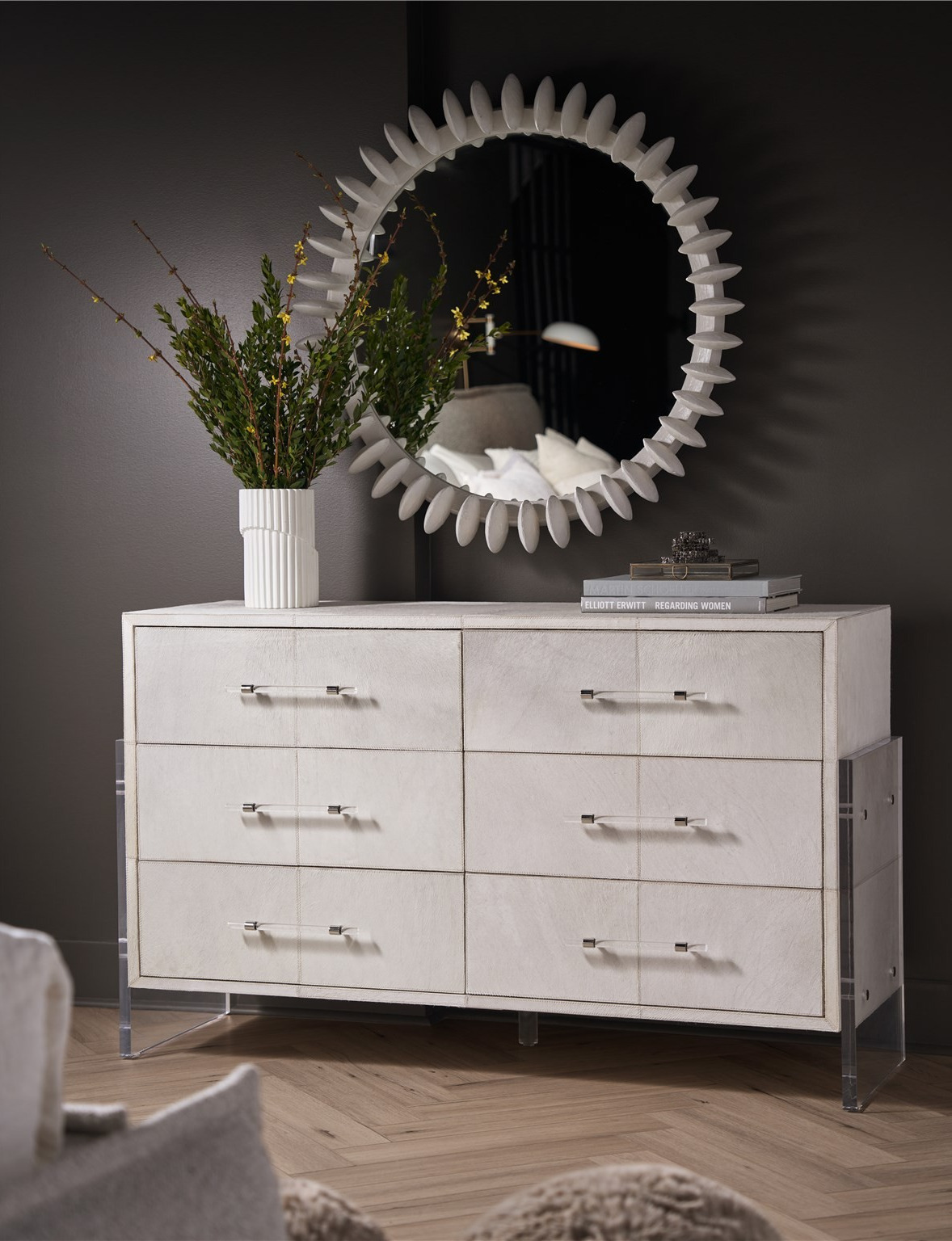 Solstice Metal Mirror