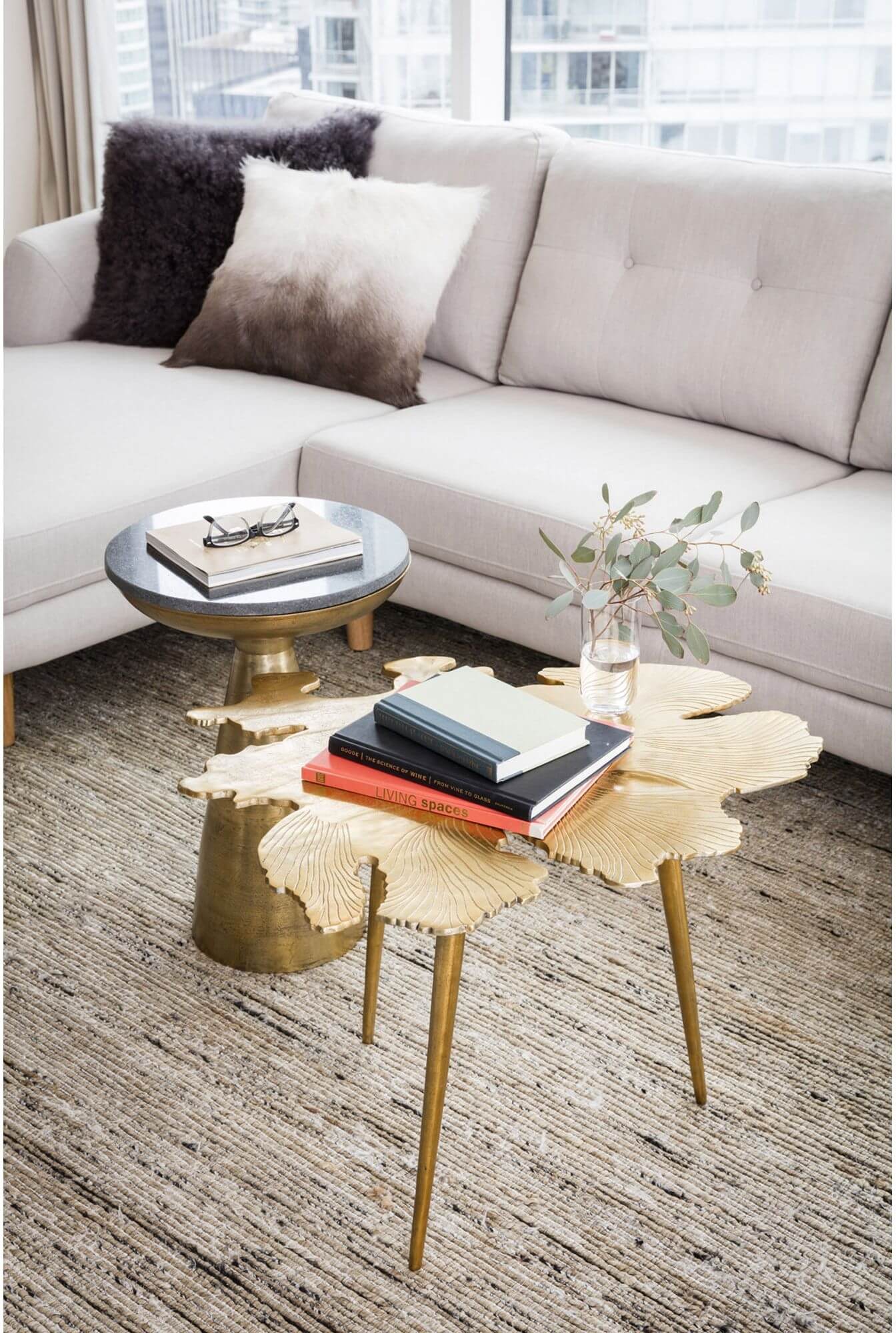 Amoeba Side Table