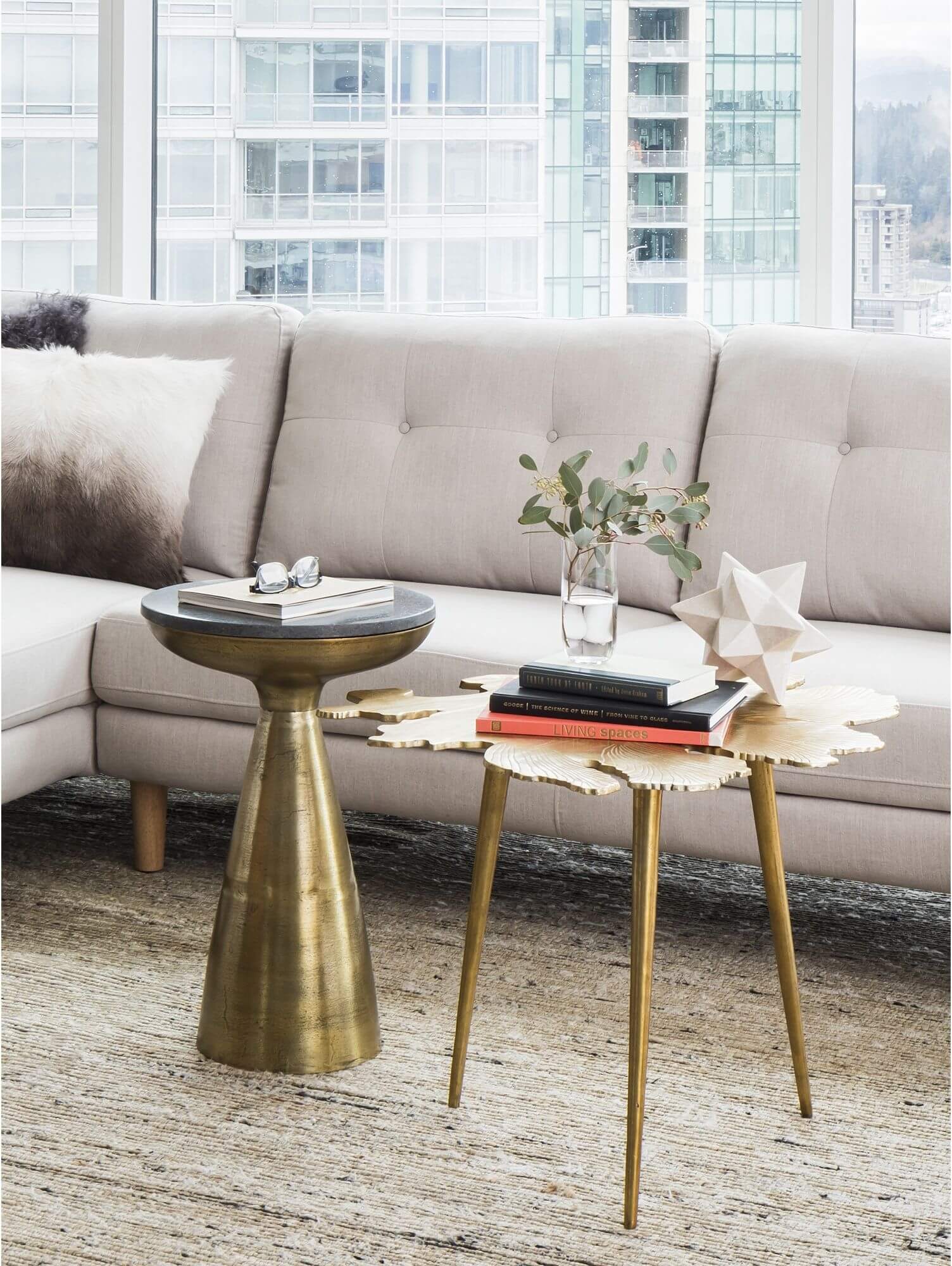 Amoeba Side Table