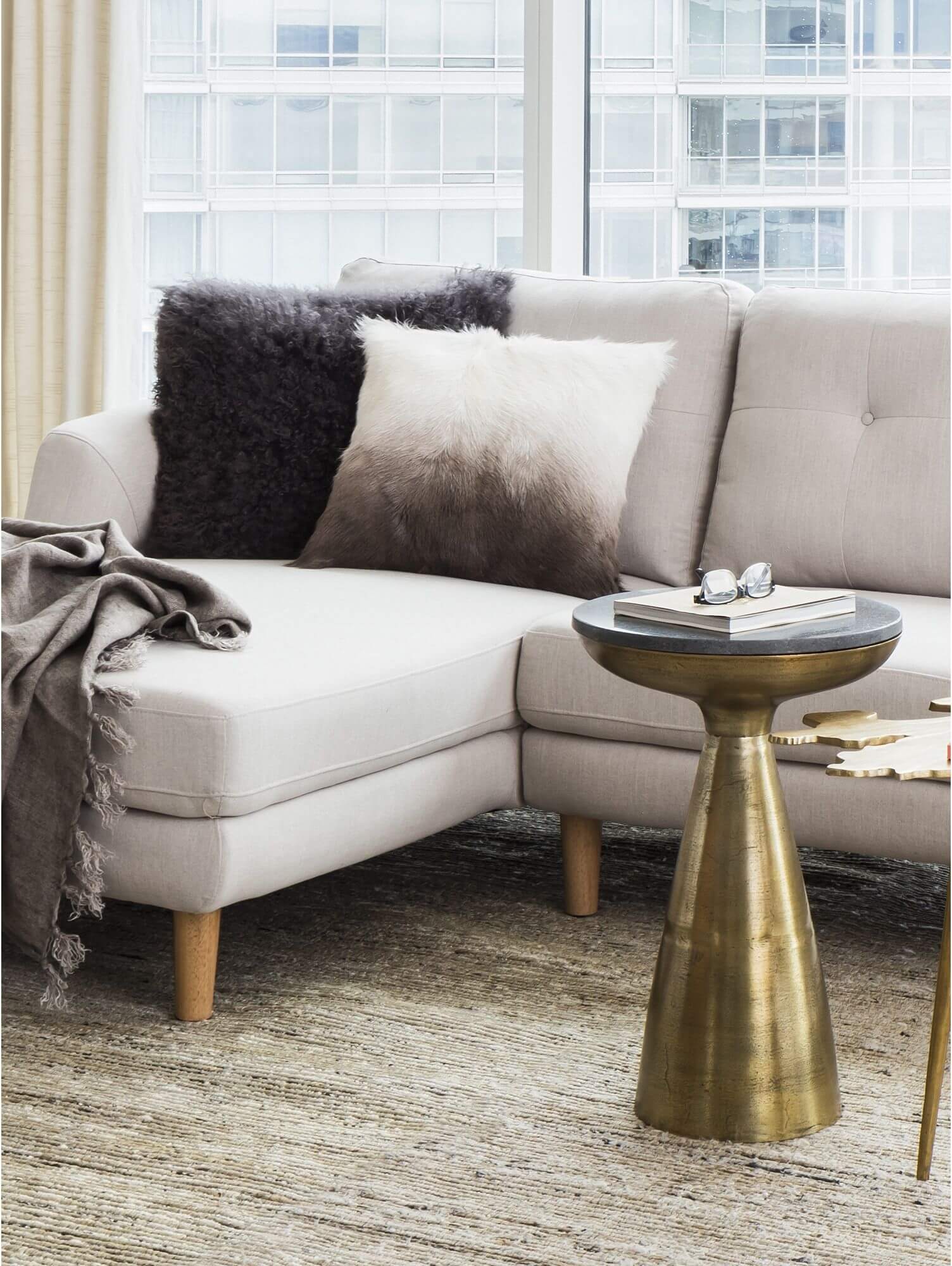 Font Side Table