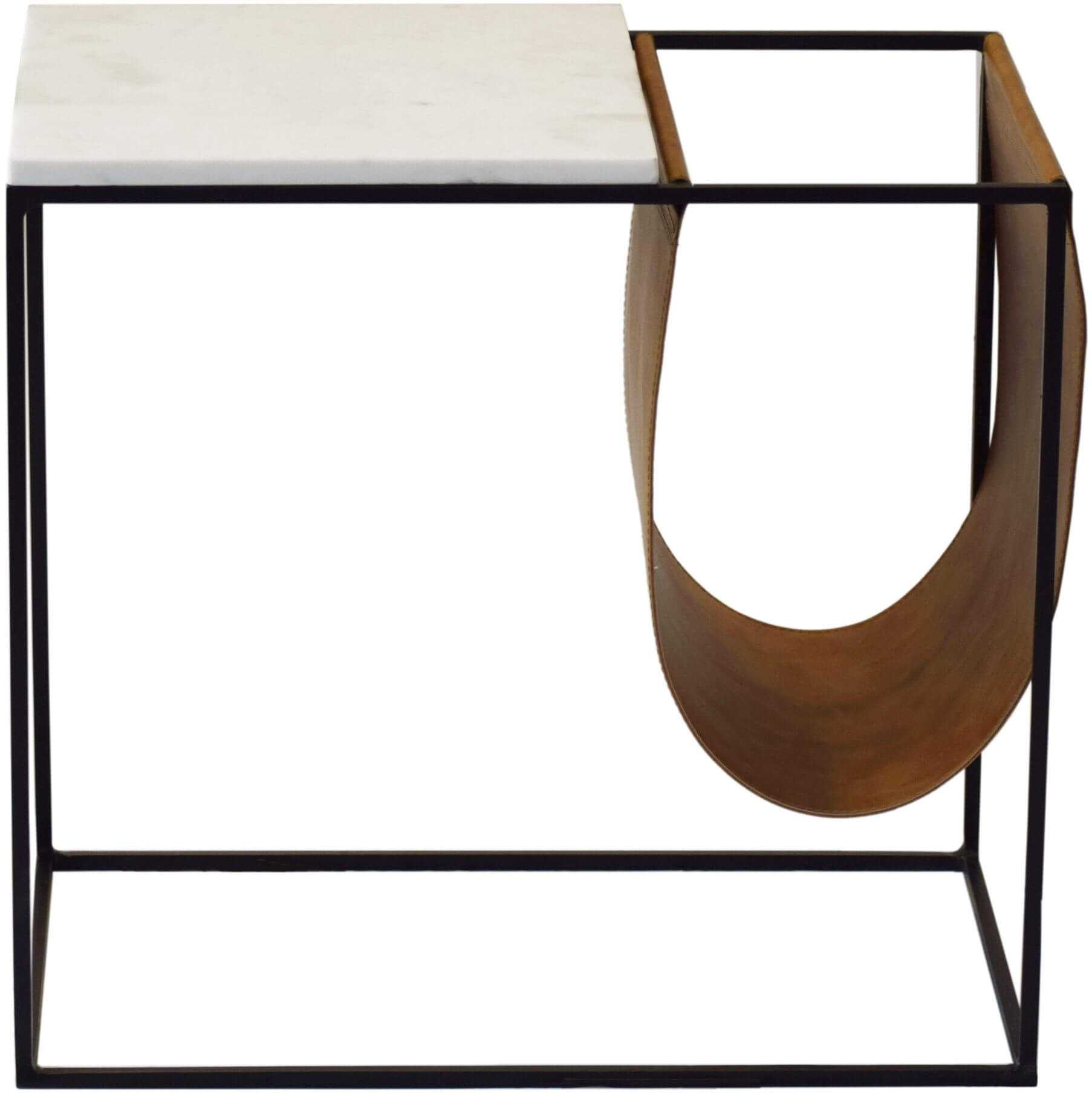 Cave Magazine Rack