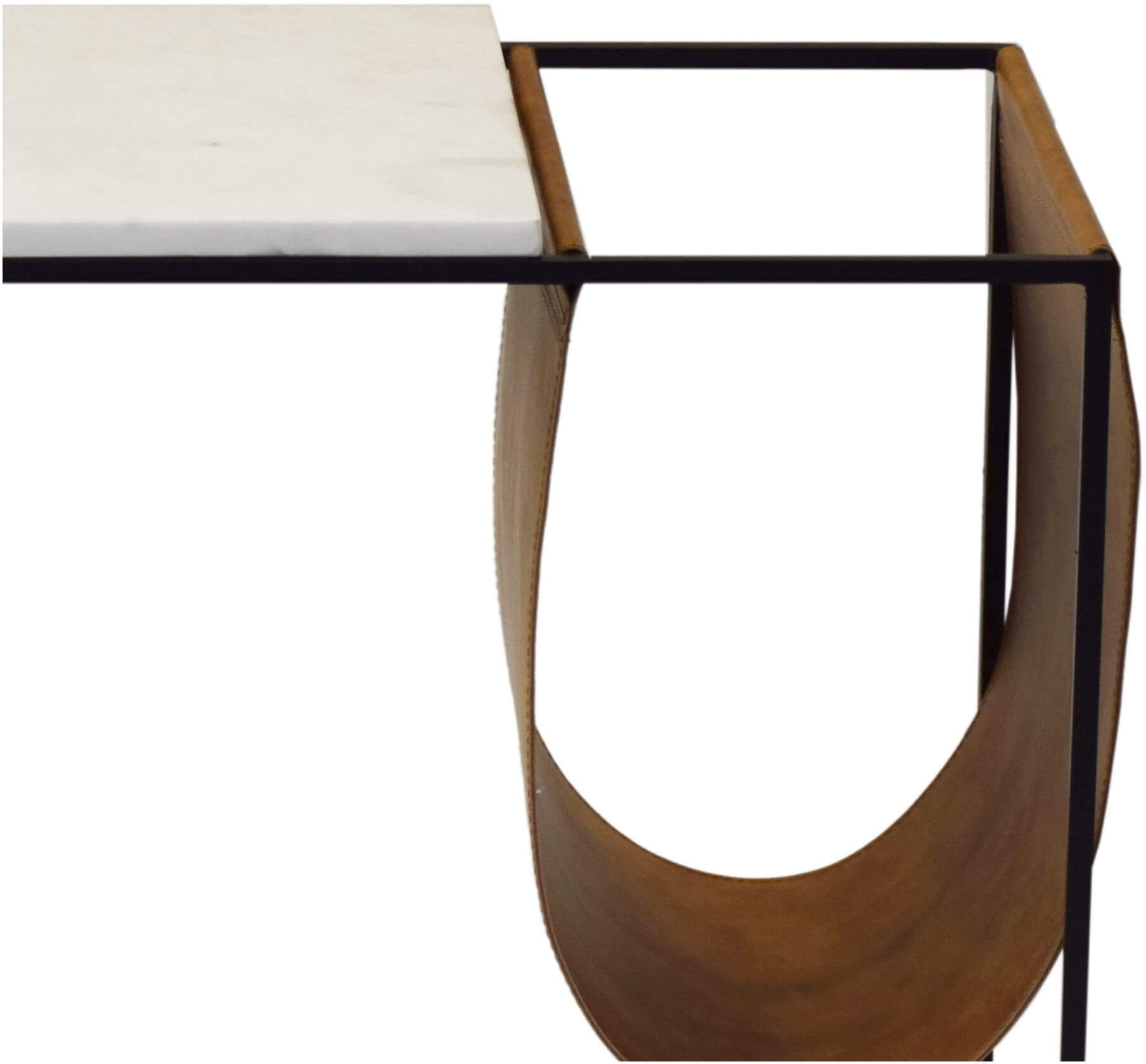 Cave Magazine Rack