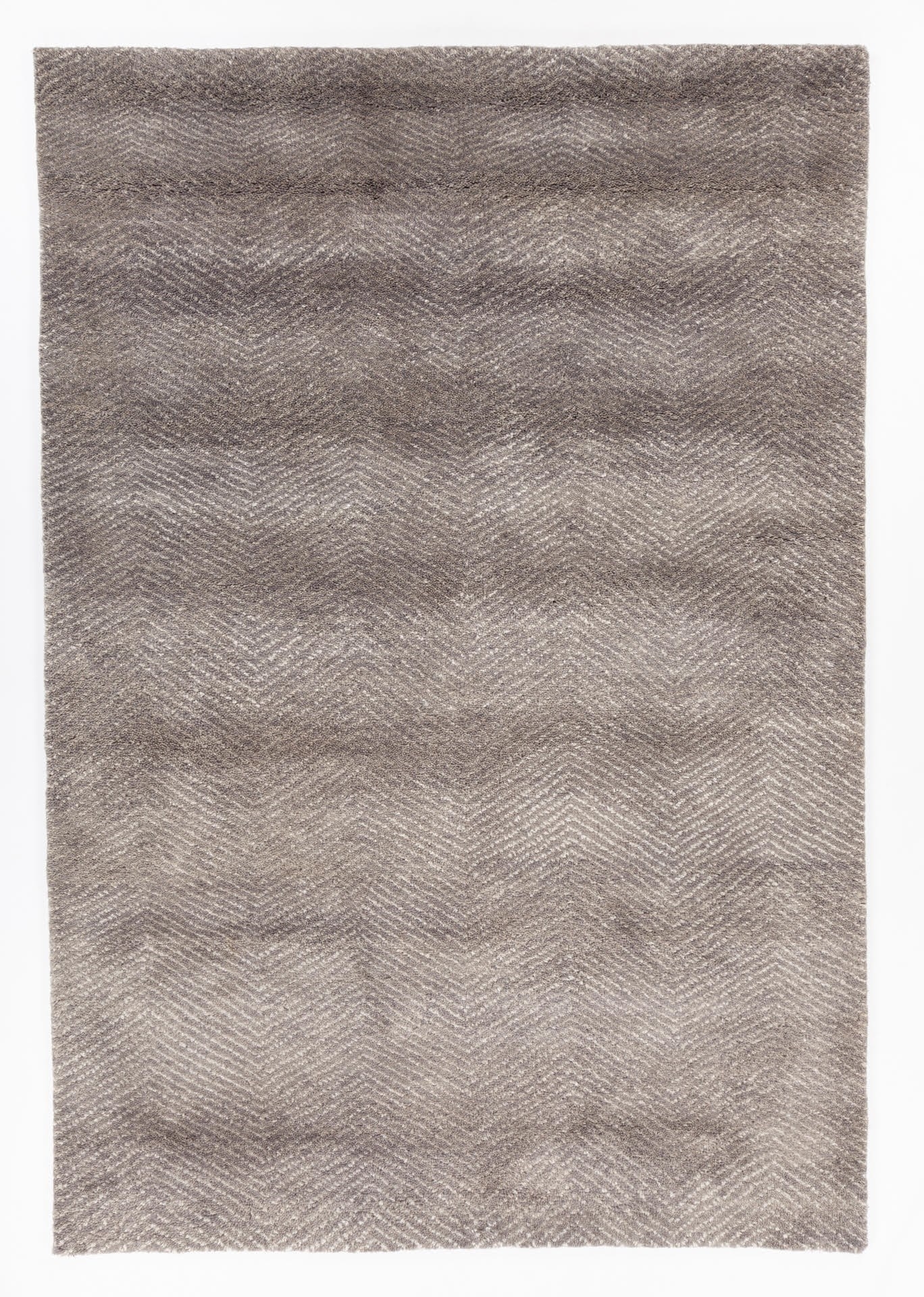 Fia Wool/Viscose Rectangular Hand-knotted Rug