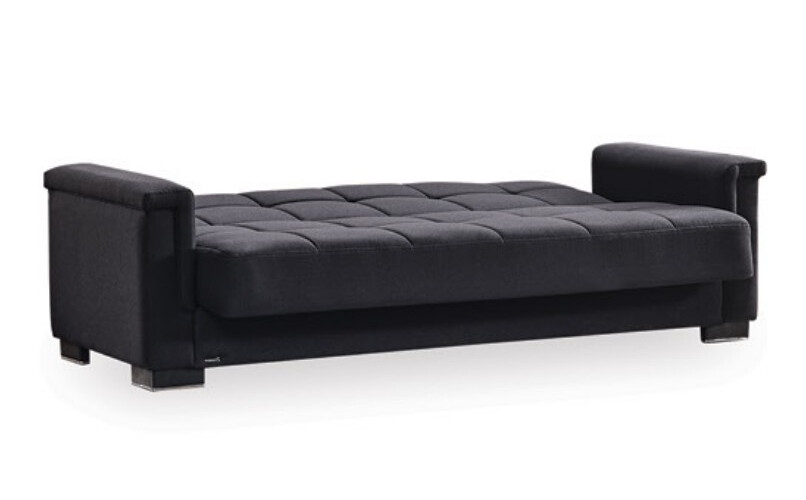 Fiji Polyester Convertible Storage Living Room Set